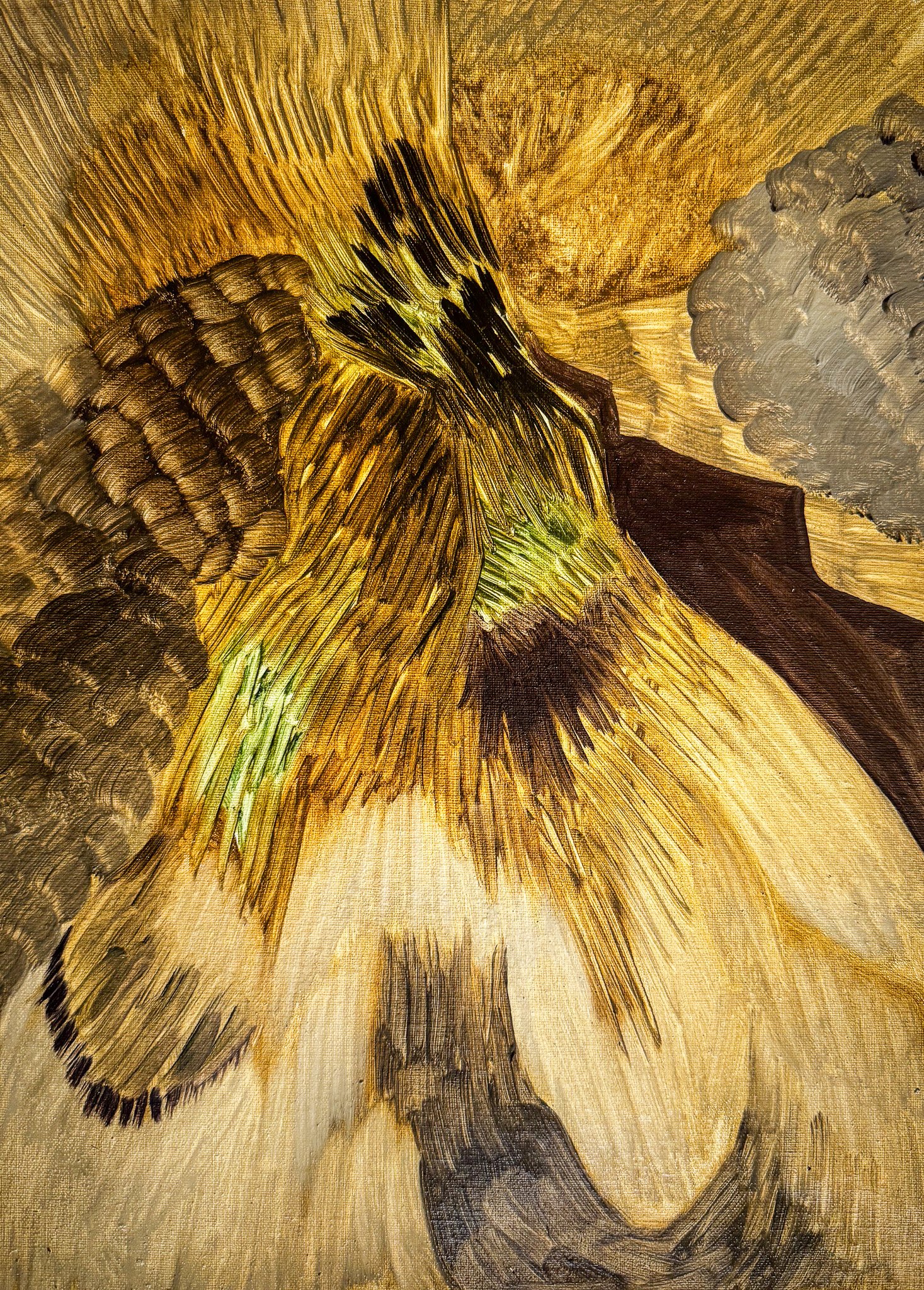 Warm Embrace 1 | Oils on Linen | 2025