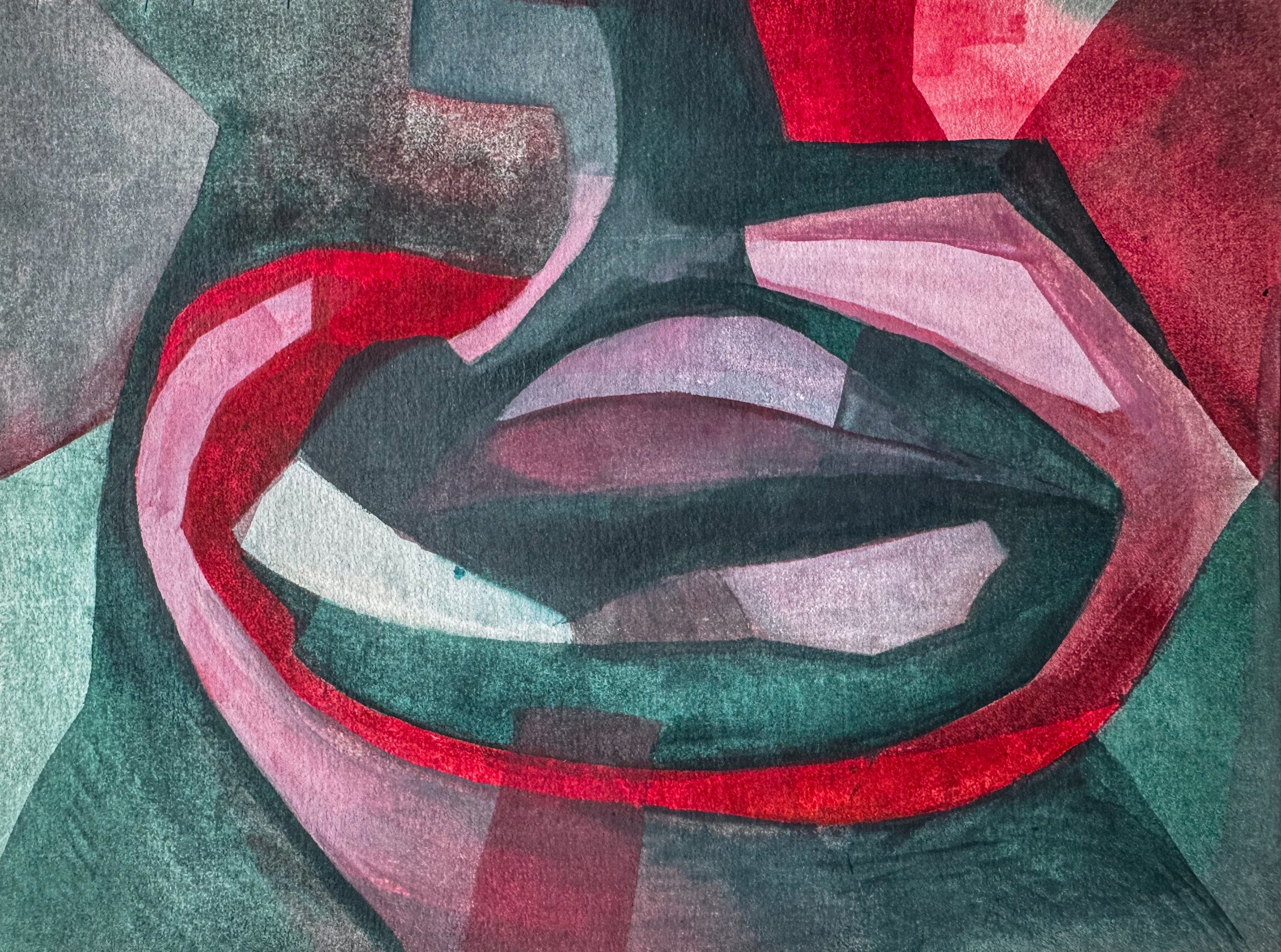 Untitled | Watercolor on Paper | 2025