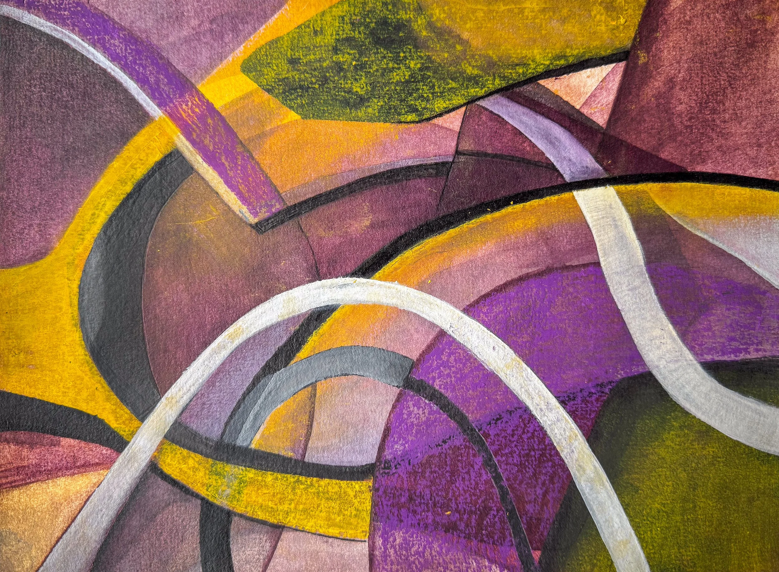 Untitled | Watercolor and Pastels on Paper | 2025