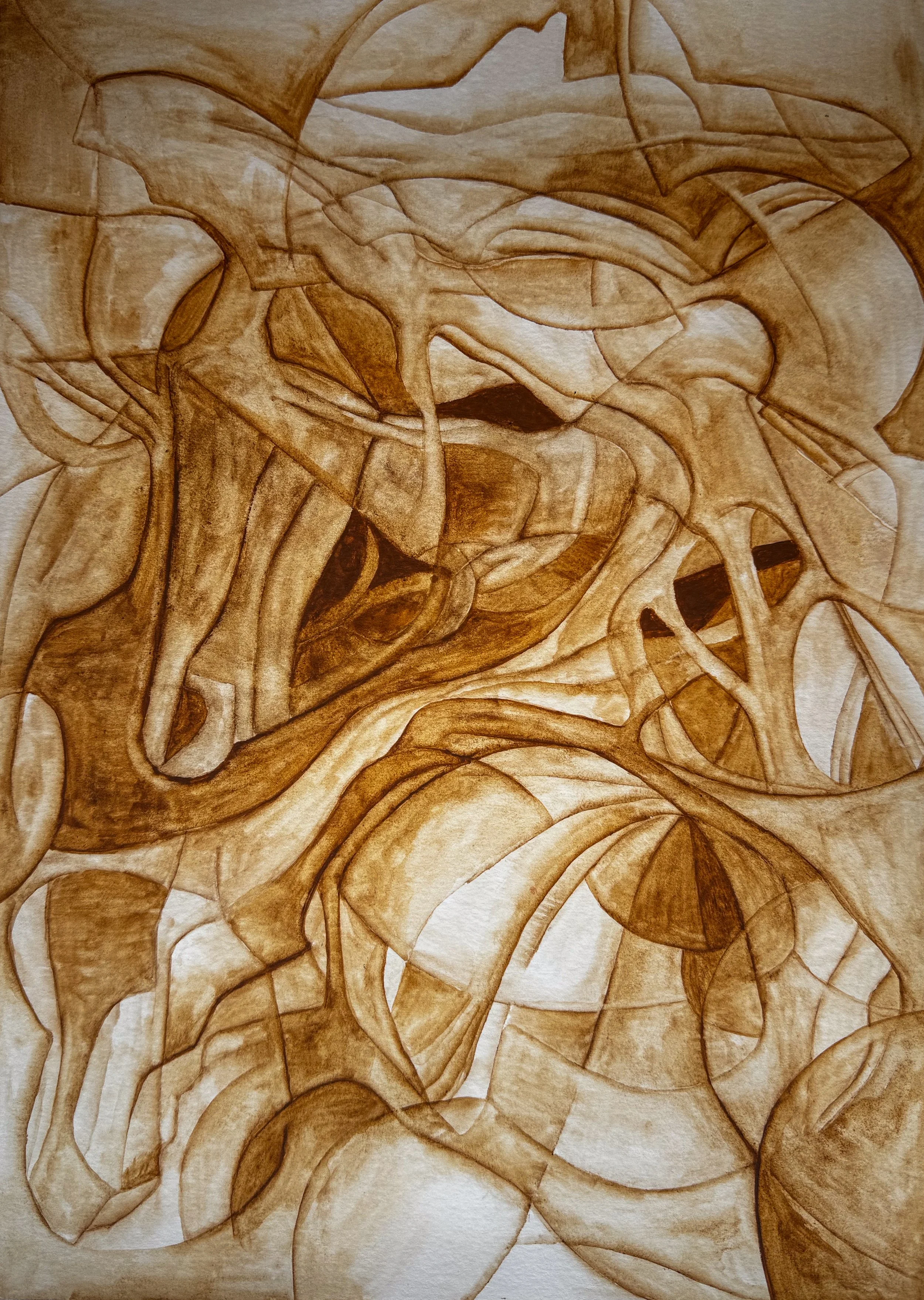 Untitled | Watercolor on Paper | 2025