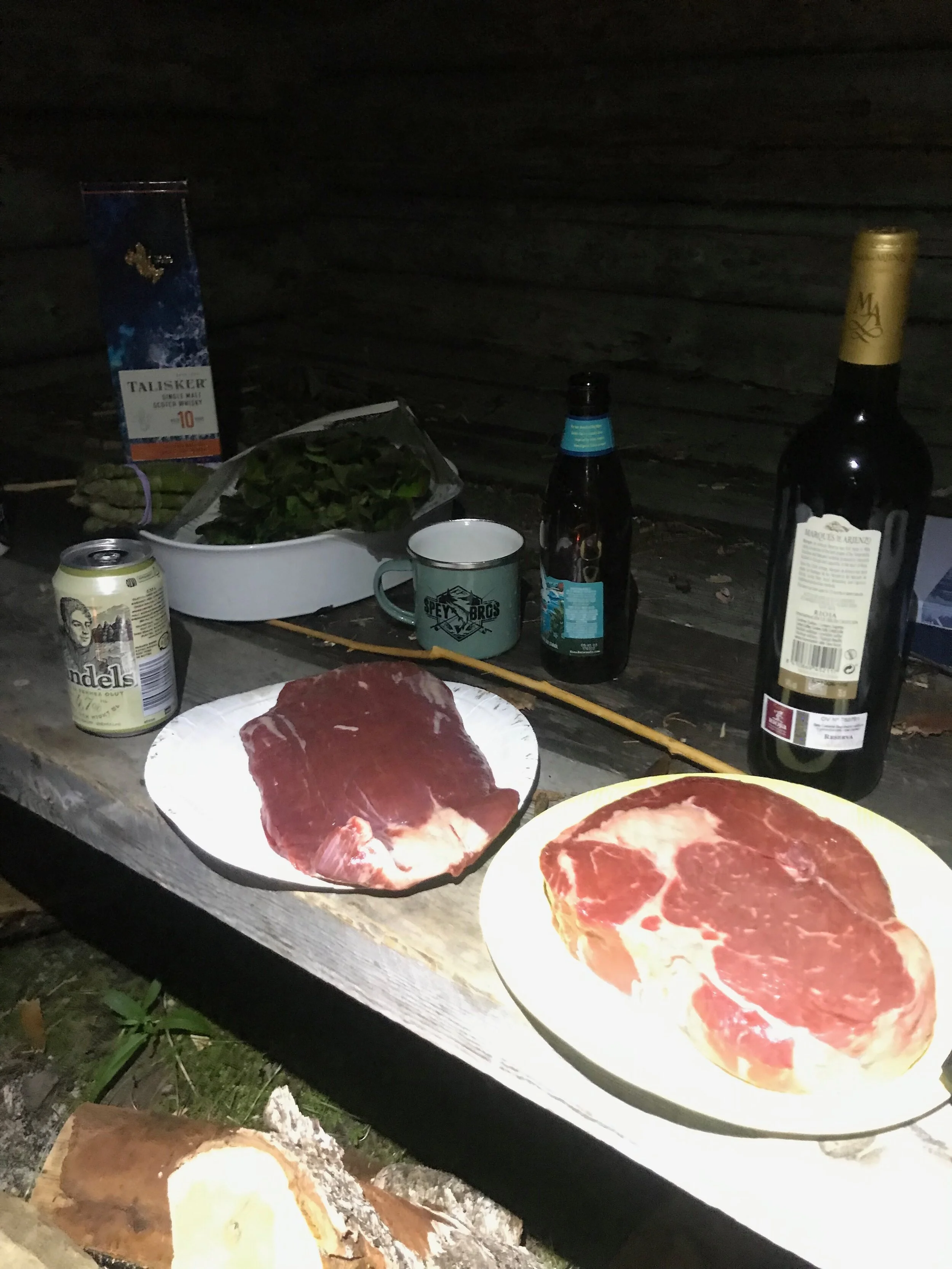 Riverside barbecue