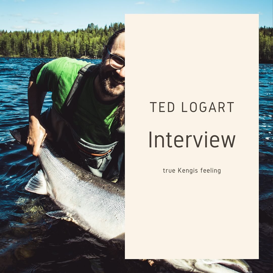 Ted Logart interview 

We asked Ted a few questions about his fishing and memories from Kengis. 

Slide to see what he had on his mind. 

#kengisbruk #flyfishing #kengisfeeling #balticsalmon