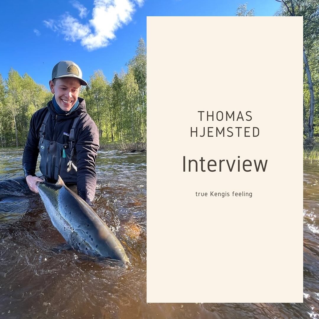 Kengis interview 

This time we asked @thomashjemsted_flyfishing some of the most essential questions about his fishing at Kengis Bruk. 

Thomas had been visiting for many years and know the place really well and we are looking forward to welcome him