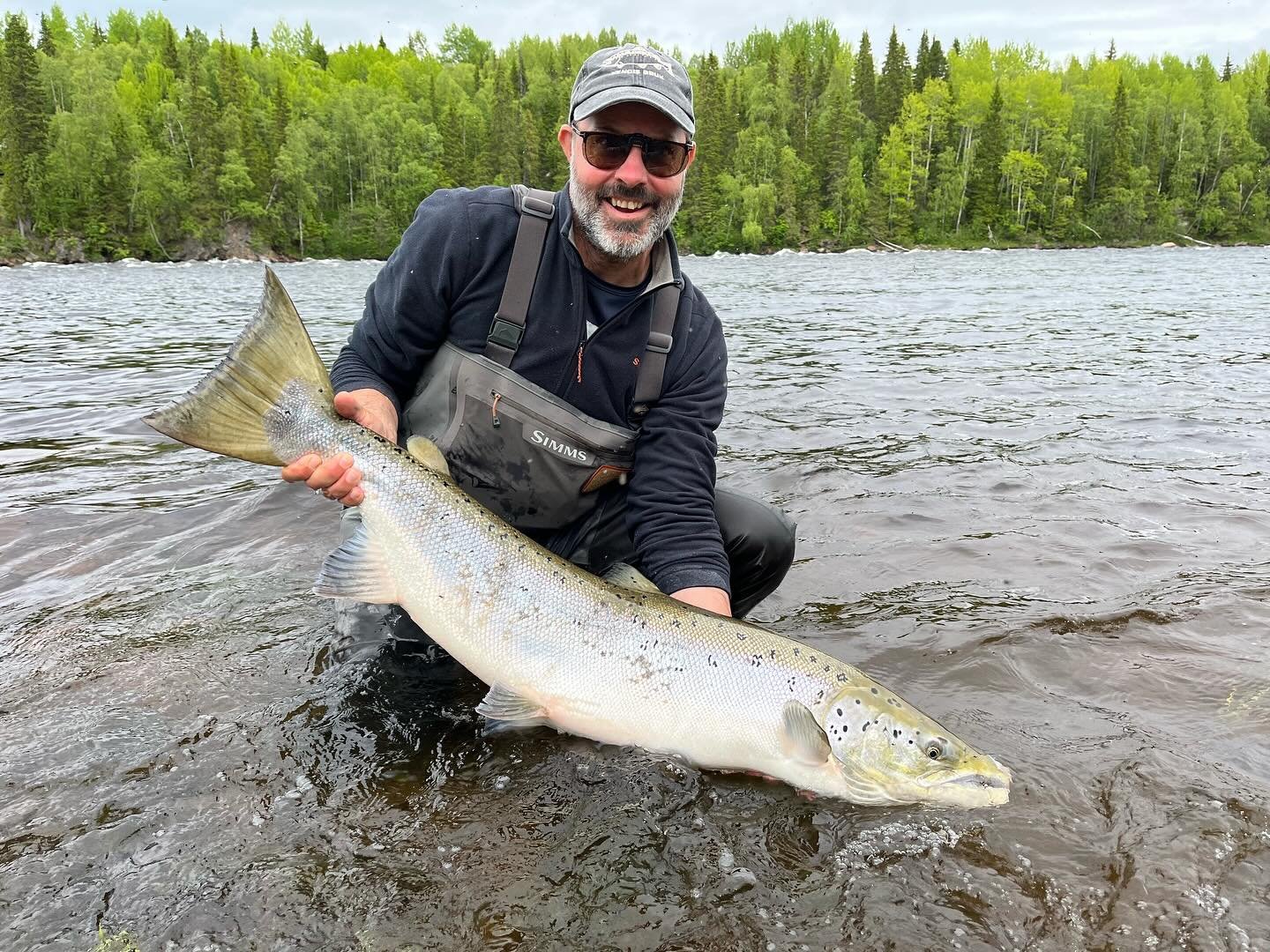 NEW BLOG - &ldquo;Biggest fish so far&rdquo; 

This week we landed we one of the big ones. 

And what a fish. 

Read the blog to get the full story of this week. 

Link in bio and in story. 

Tight lines! 

#kengisbruk #flyfishing #kengisfeeling #bal