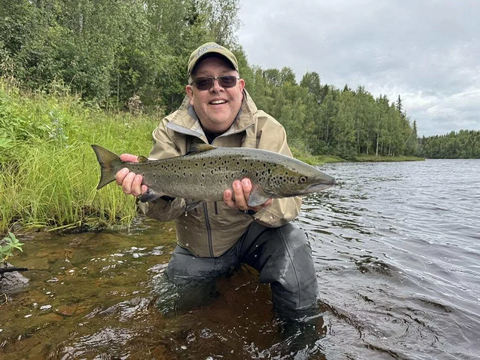 NEW BLOG - &ldquo;Week 34 - The annual gathering &rdquo; 

Real Kengis feeling ambassadors. 

Fish, smiles, friends, &ldquo;first on fly&rdquo;, good food, long nights &amp; memories. 

Last week had it all. 

Read more from the link in bio and in st