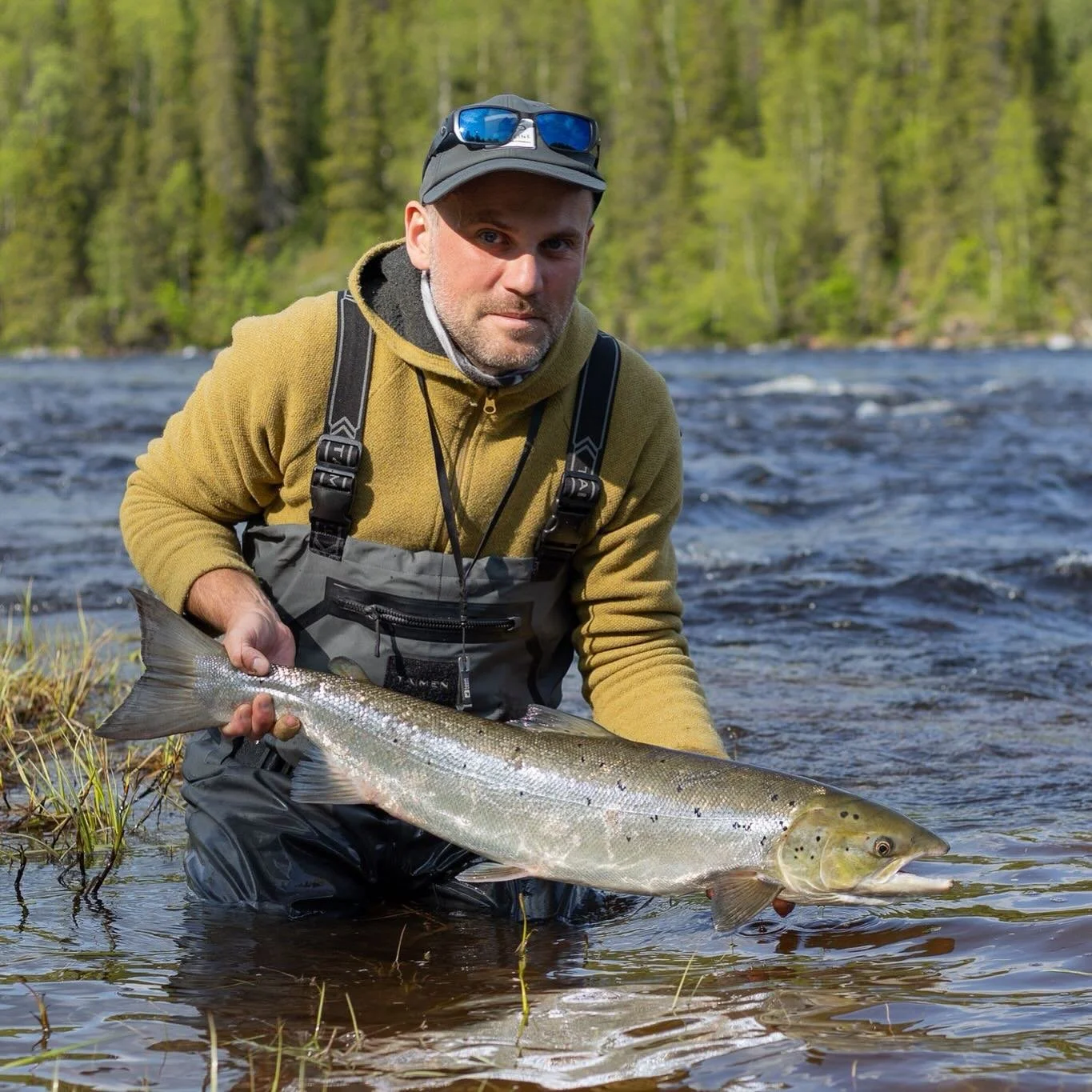 SALMON SUNDAY 

Bookings opened yesterday&hellip;.. 

But we are almost booked already. 

A few spots are still on hold, and when we get a overview on the open spots we will post it. 

If you want to join the waiting list, send us a DM or go to our w
