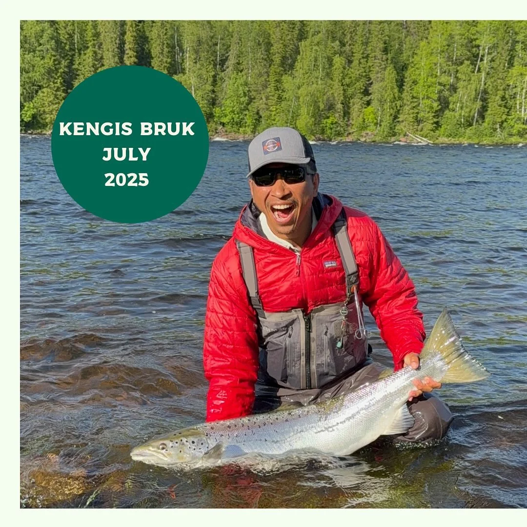 SALMON SUNDAY

Glimpse of July 2025. 

We started out great. Then the summer weather arrived and fishing got a little difficult, but we ended great and ready for August. 

We still managed to land some great fish and kept a good average in all of Jul