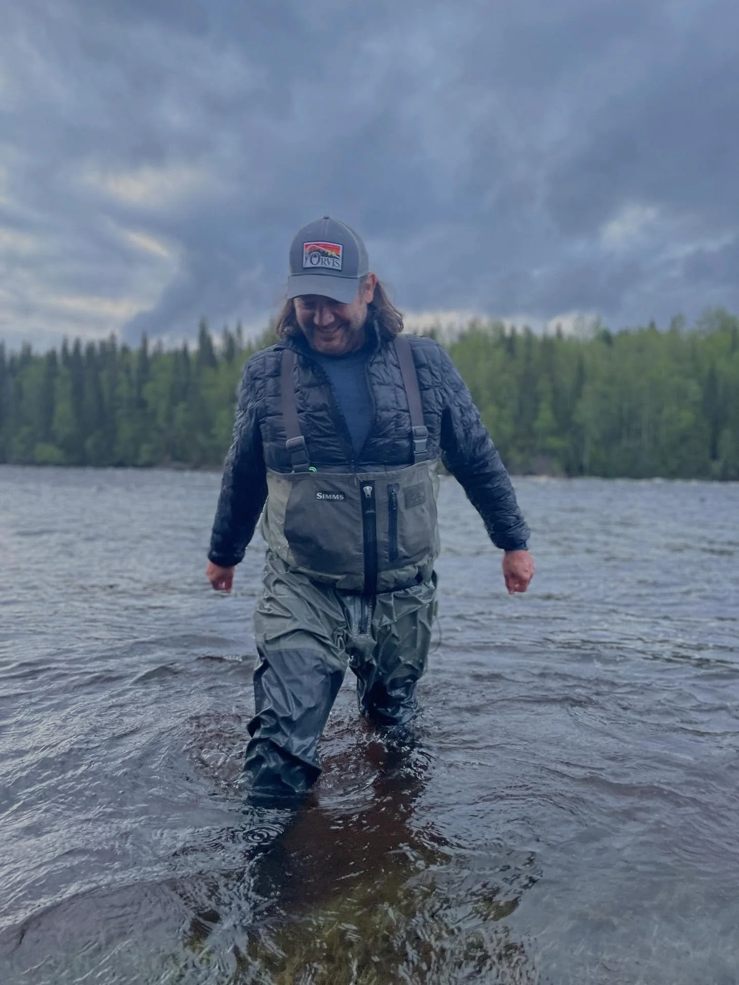 Kengis feeling 

You all know what this means! 

Is this the best feeling when fishing for salmon? 

Olivier had a hard week in the early season. Lost a few fish and a fish of a lifetime that really put him to the test. And in the last minutes of the
