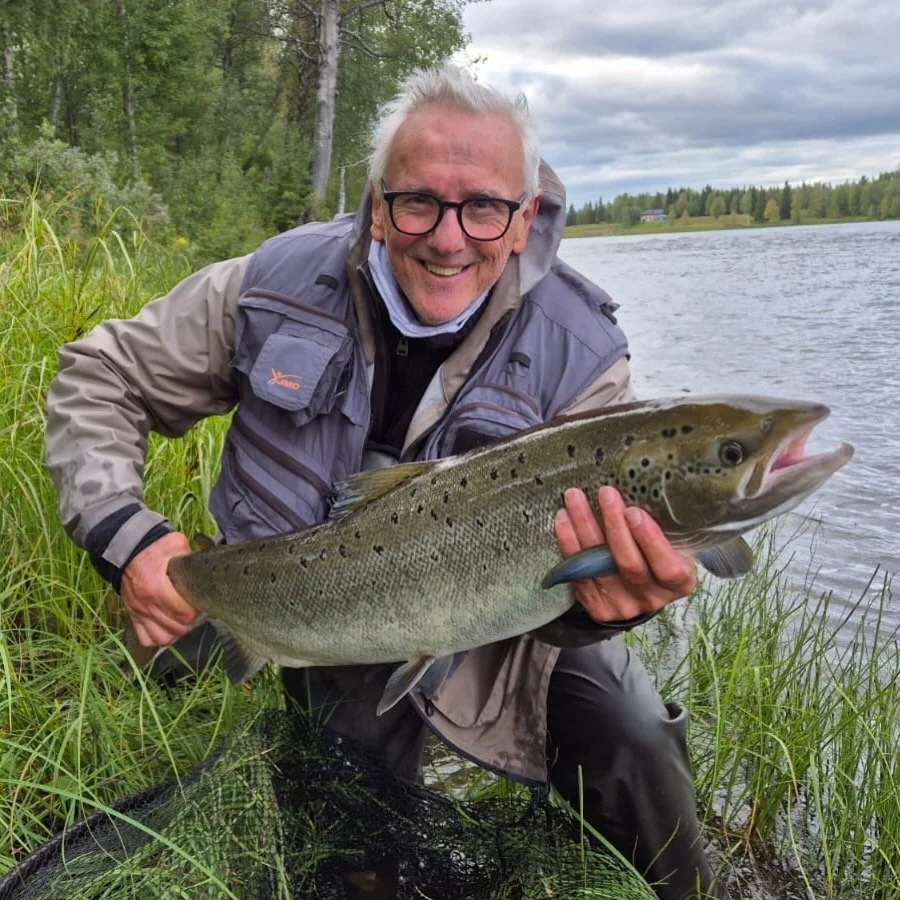 When grown men cry!

In the last week of the season we saw tears on the chin of Jean-Piere! 

We came down to the water and he was sitting on the bench quietly and watching the water. He looked a bit in his own world and when we asked if everything w