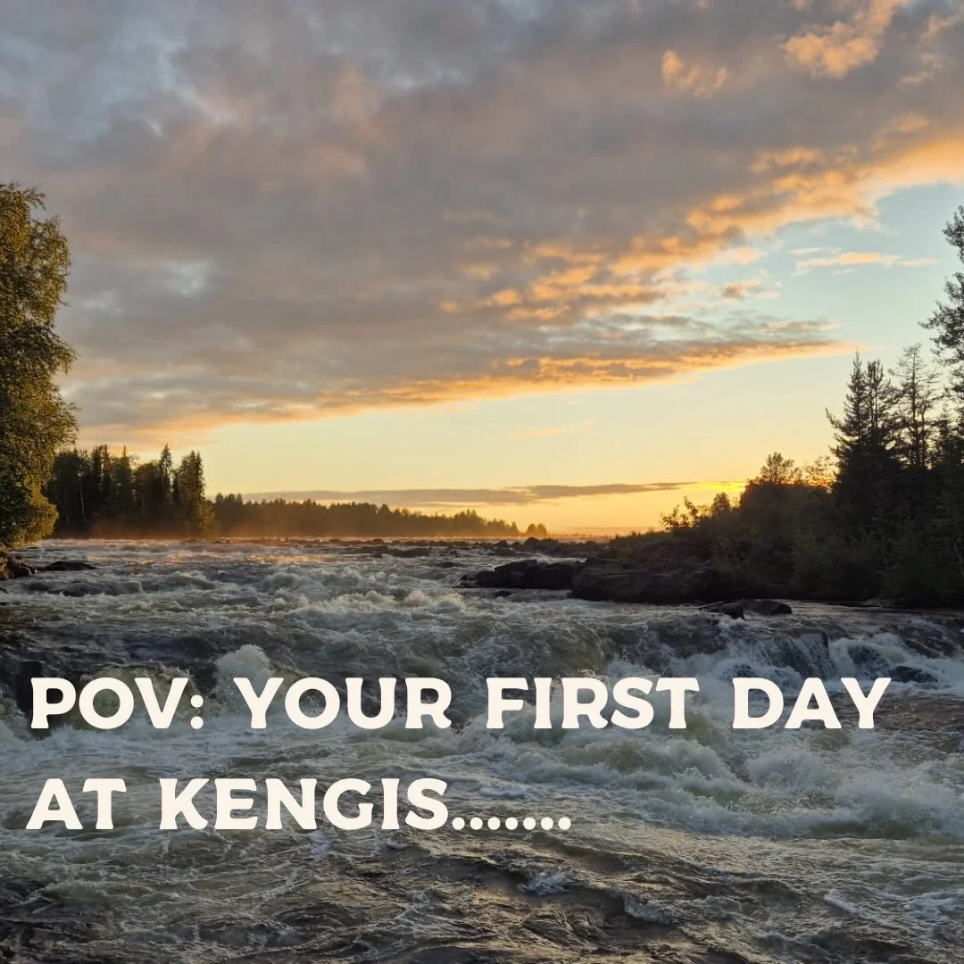 POV: Your first day at Kengis&hellip;. 👇🏻

Slide to learn more about our concept. 

Do you have any questions regarding our concept, feel free to send us a DM or comment below. 

#kengisbruk #flyfishing #kengisfeeling #balticsalmon