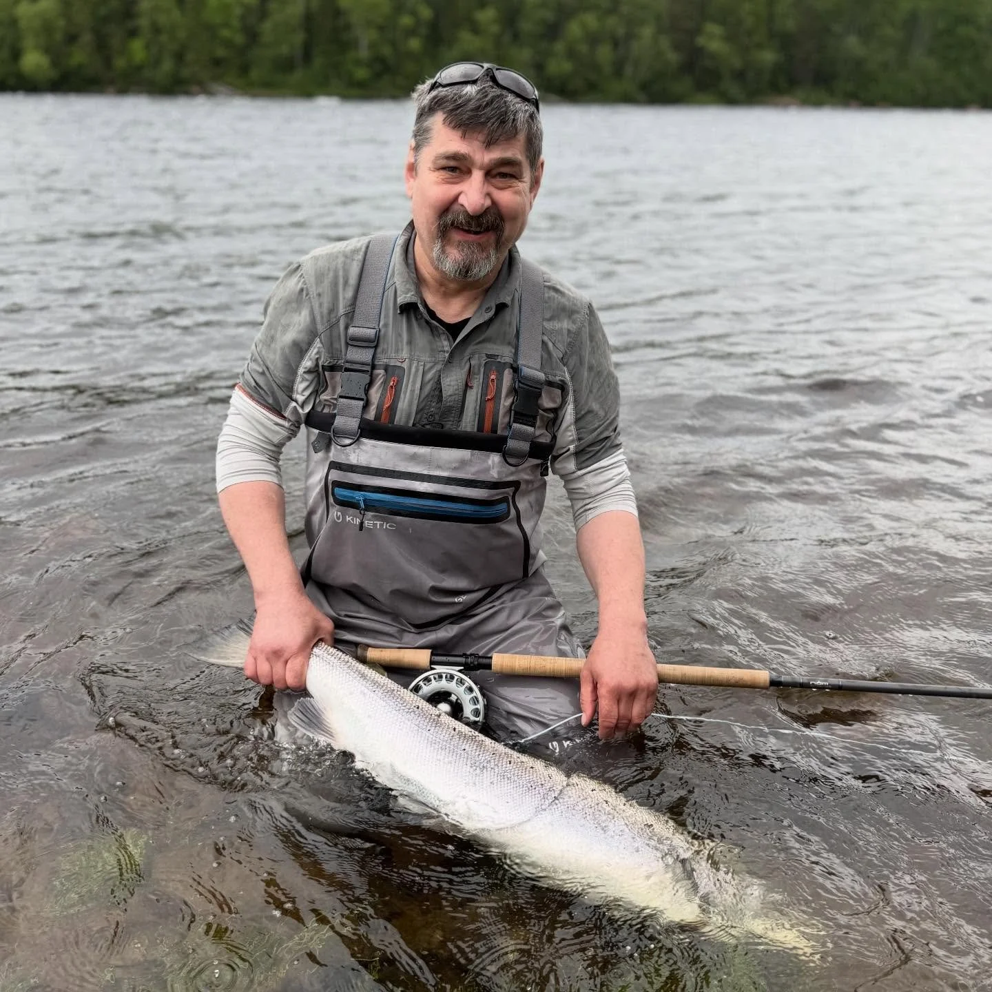 Salmon Sunday 

Time is flying, the cold weather is coming and we think back to the endless nights and the great season at Kengis Bruk this year. 

We are super happy for 2025 and looking forward to 2026. 

#kengisbruk #flyfishing #kengisfeeling #bal