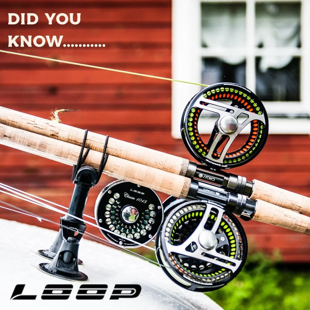 Did you know? 👇🏻 

On this salmon Sunday we focus on our collaboration with @looptackle 

We can help you with your LOOP gear! 

More info coming here&hellip;&hellip; 

For the past many years we have had the privilege to use gear from LOOP. 

That