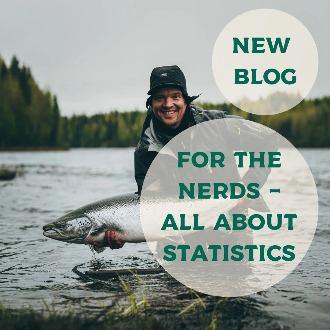 NEW BLOG 

This salmon Sunday we call for all nerds out there! 

We have been looking at the statistics for the past season and come up with most used lines and flies. 

Do you want to learn more about what lines and flies that are the best at Kengis