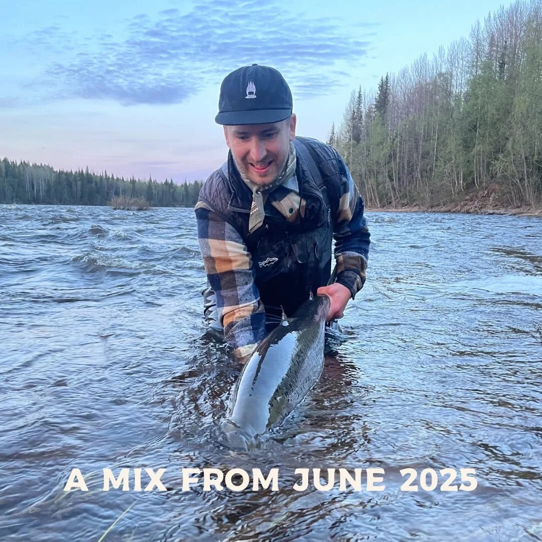 Do you remember your June month? 

We do! 

It was filled with good memories, great fires on the riverside and big fish. 

It was a great start of the 2025 season. 

#kengisbruk #flyfishing #kengisfeeling #balticsalmon