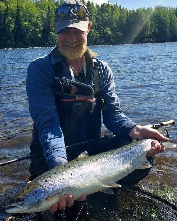 All smiles this salmon Sunday! 

#kengisbruk #flyfishing #kengisfeeling #balticsalmon