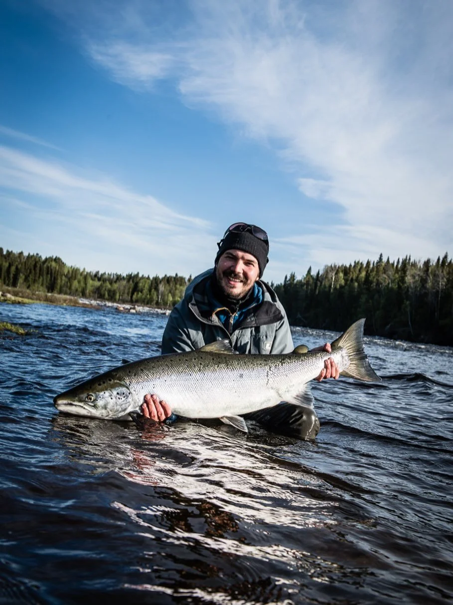 We like silver! 

Where do you open your season this year? 

#kengisbruk #flyfishing #kengisfeeling #balticsalmon