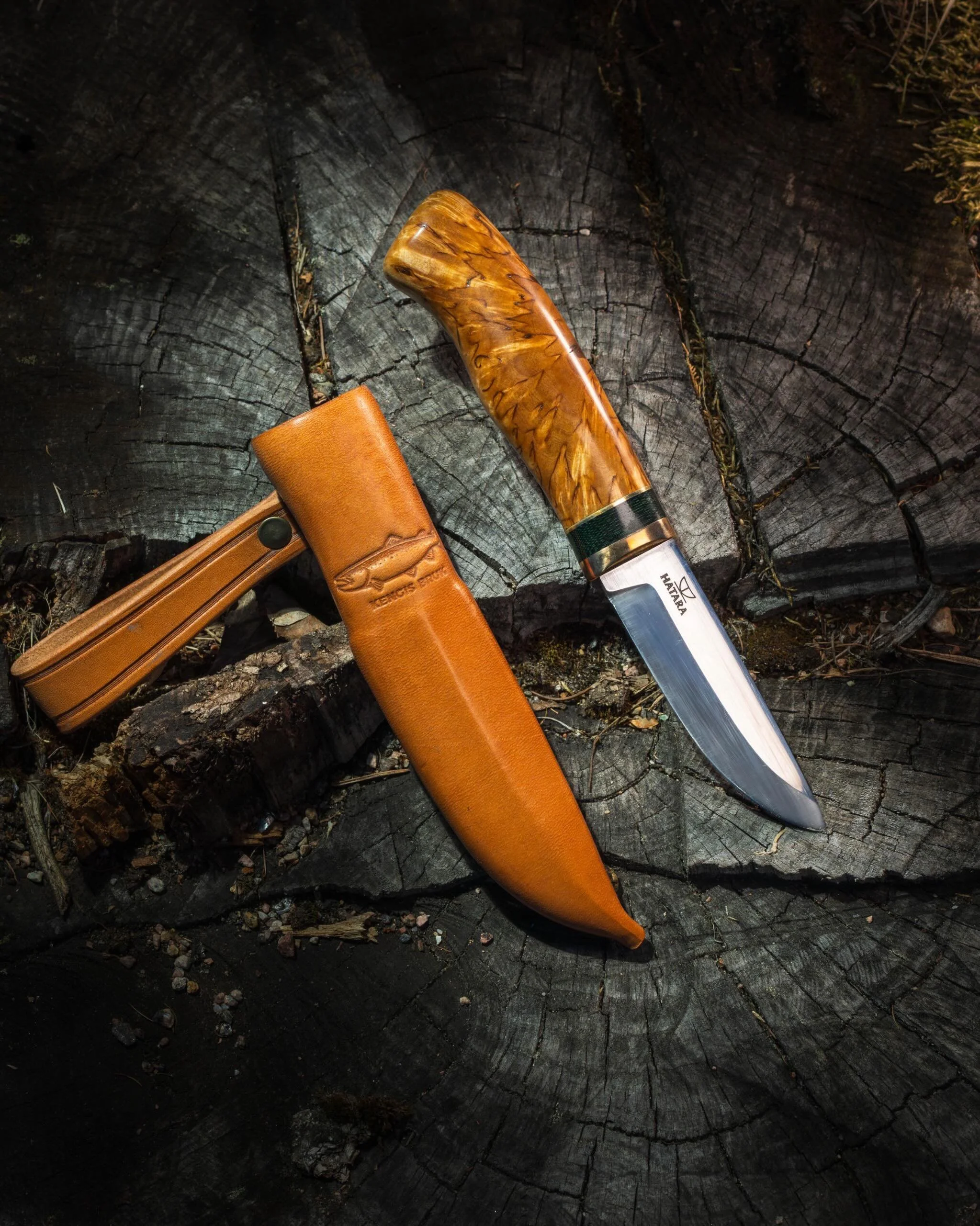 NEWS 2026 

We are proud to tell that we have teamed up with the very skillful @__hatara__ to make special Kengis  Bruk knifes to sell on the lodge this season. 

Hand made in the Forrest next to Kengis Bruk. It does not get more authentic and local 