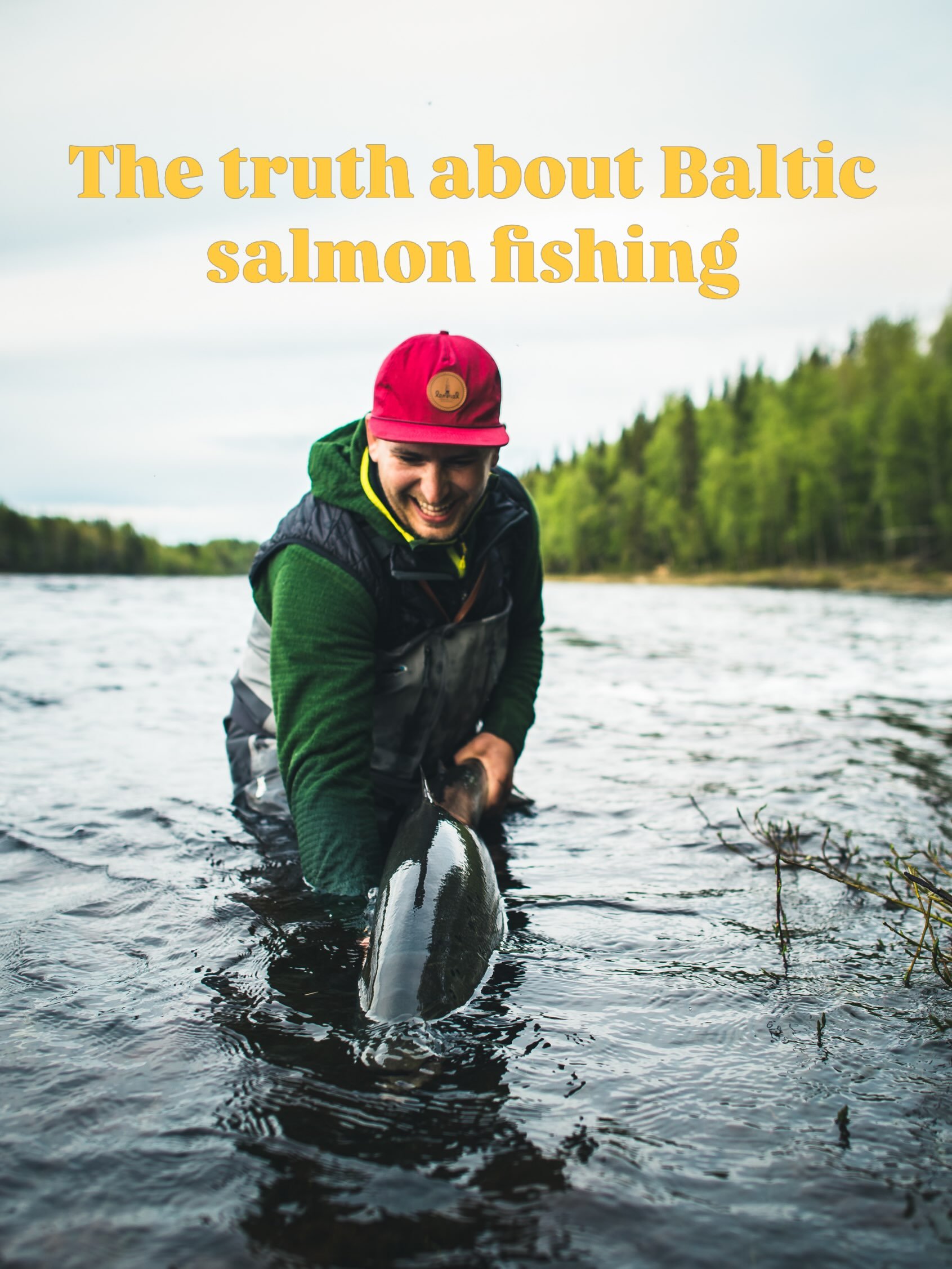 The truth about Baltic salmon fishing 

#kengisfeeling #kengisbruk #balticsalmon #flyfishing