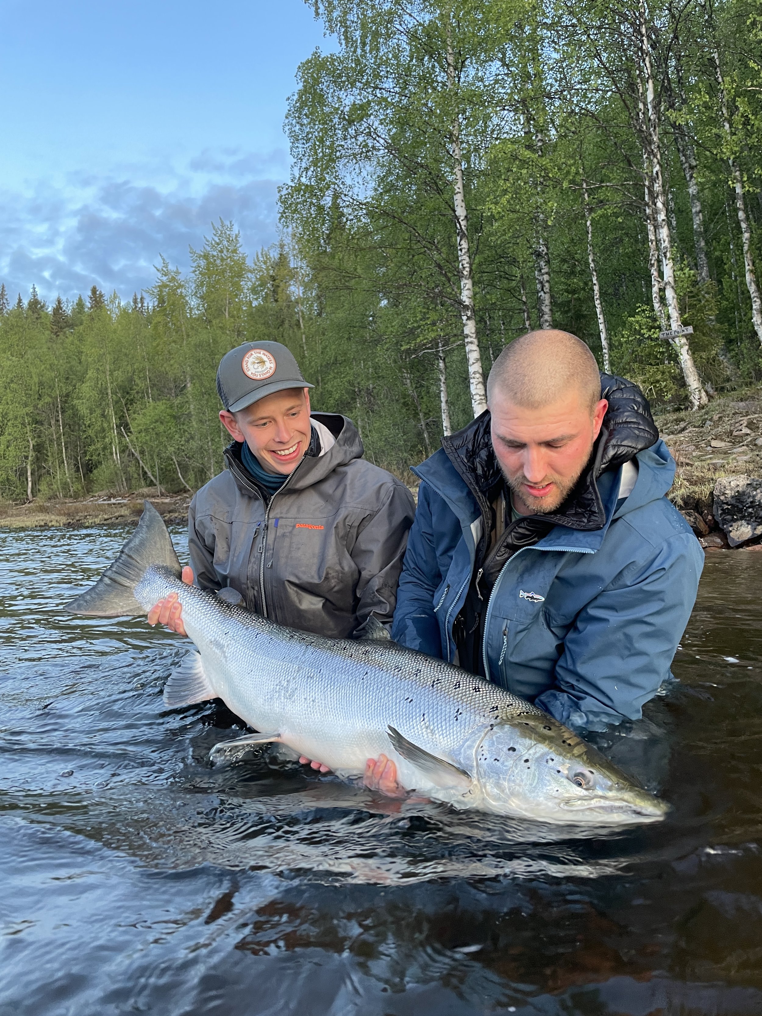 Season recap 2023 — Kengis Bruk - Baltic salmon fishing in Torne  RiverKengis Bruk - Baltic salmon fishing in Torne River Private beat with a  classic fly fishing water next to the