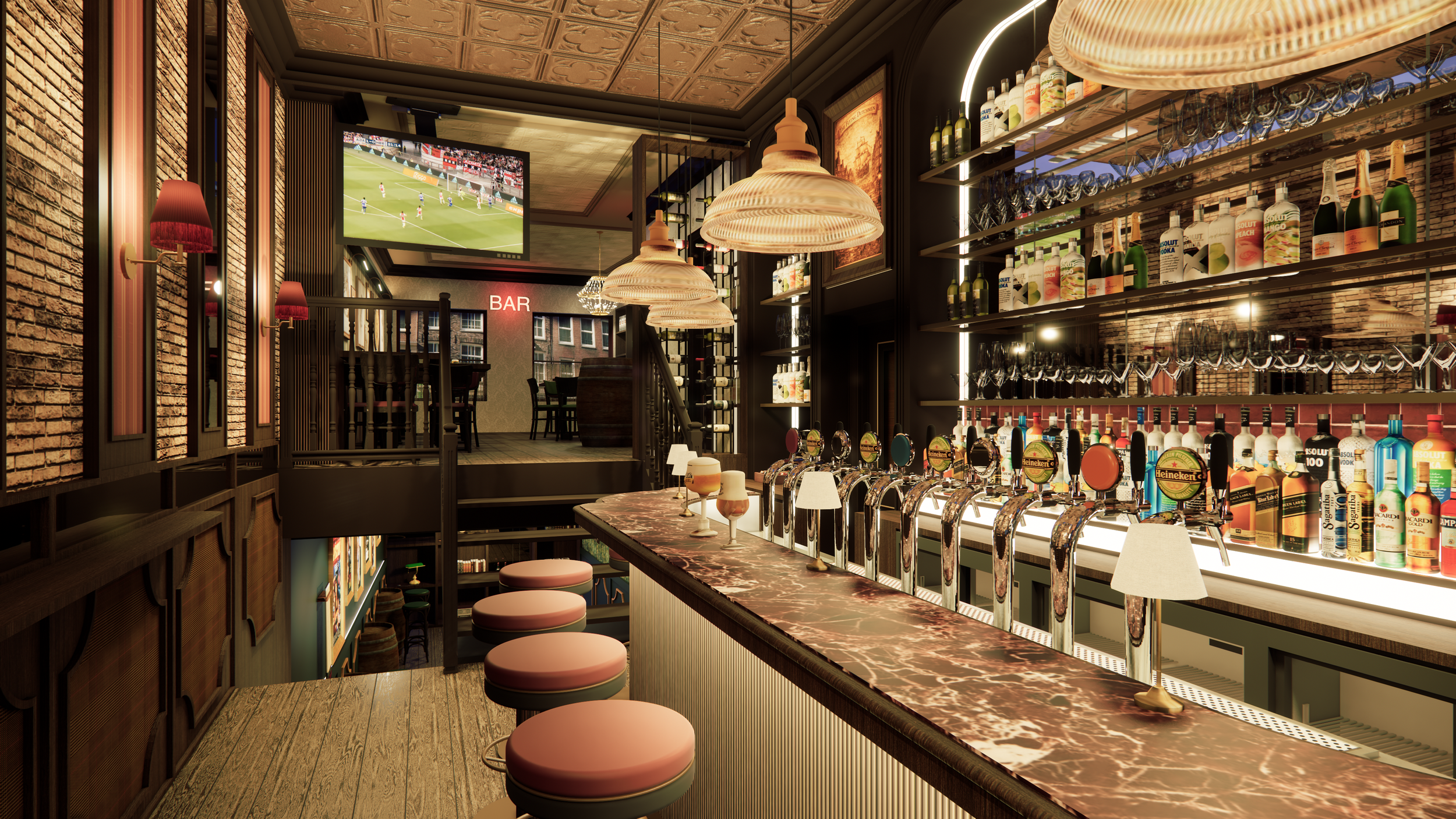 3D-tekenaar Hedwig van Beckum The Flying Dutchman
