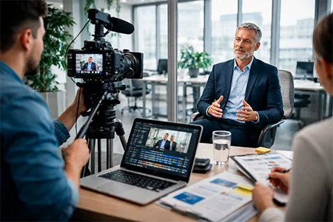 Cuánto cuesta un vídeo corporativo en Madrid en 2026