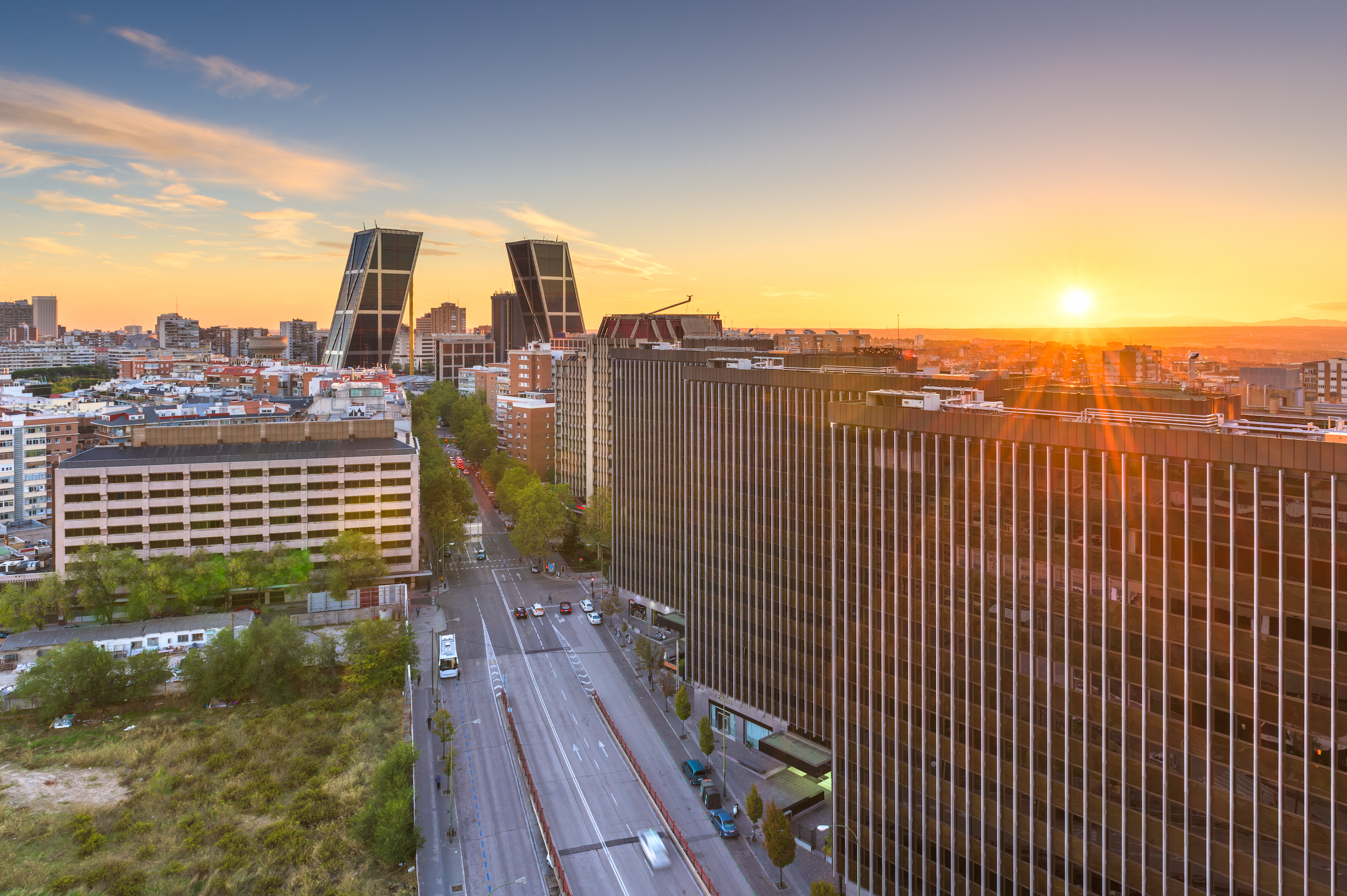 avenida centrica de madrid