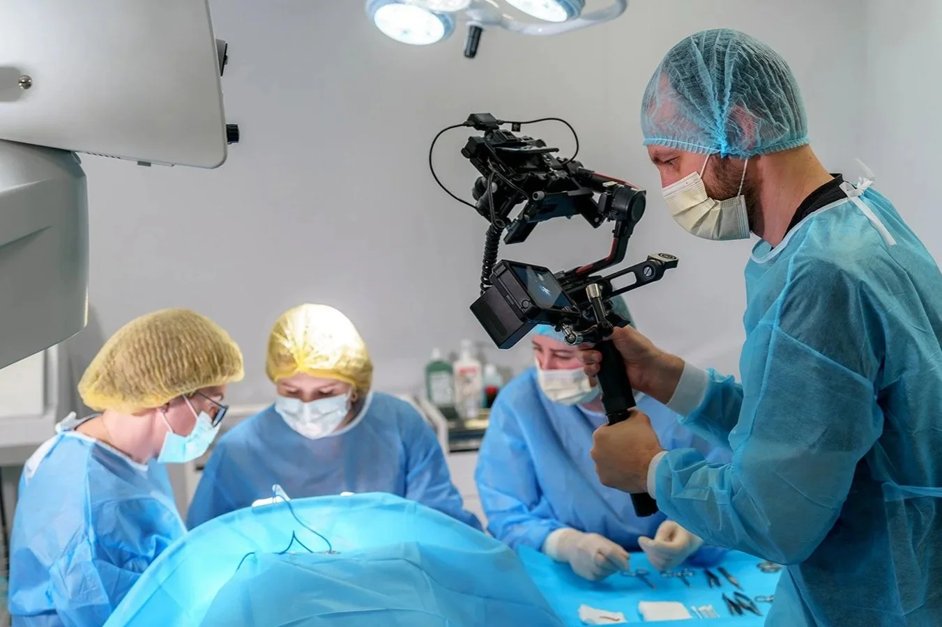 Producción de vídeo para hospitales