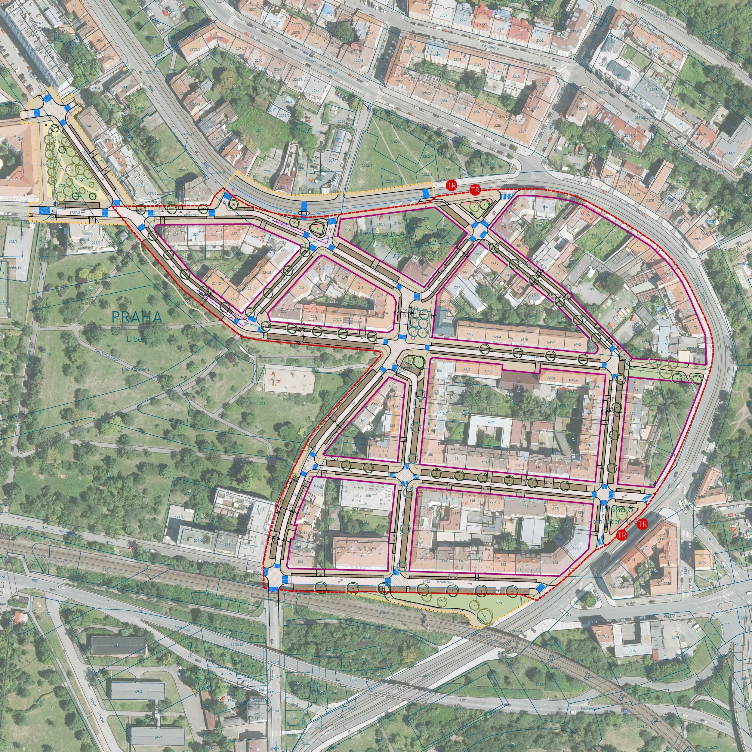 DUS KONŠELSKÁ, KANDERTOVA, PRIMÁTORSKÁ