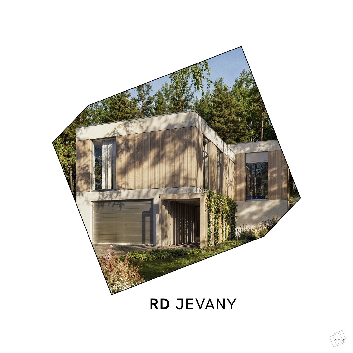 🌿RD JEVANY🌿

Dům je navržen v jednoduch&yacute;ch kv&aacute;drov&yacute;ch hmot&aacute;ch s plochou střechou. Členěn&iacute; hmot je doc&iacute;leno pomoc&iacute;
zv&yacute;&scaron;en&iacute; světl&eacute; v&yacute;&scaron;ky č&aacute;sti druh&eacu