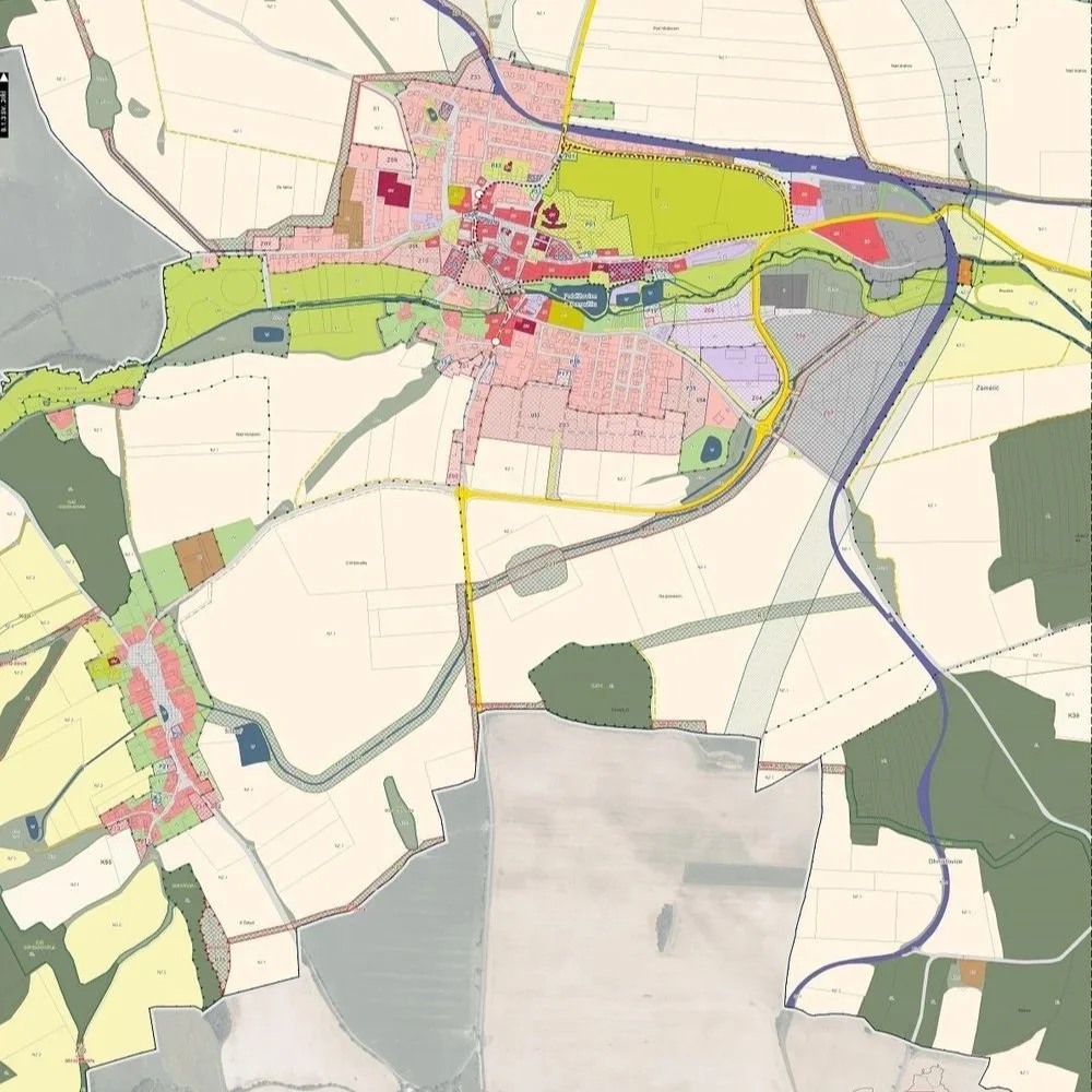 ÚZEMNÍ PLÁN POBĚŽOVICE