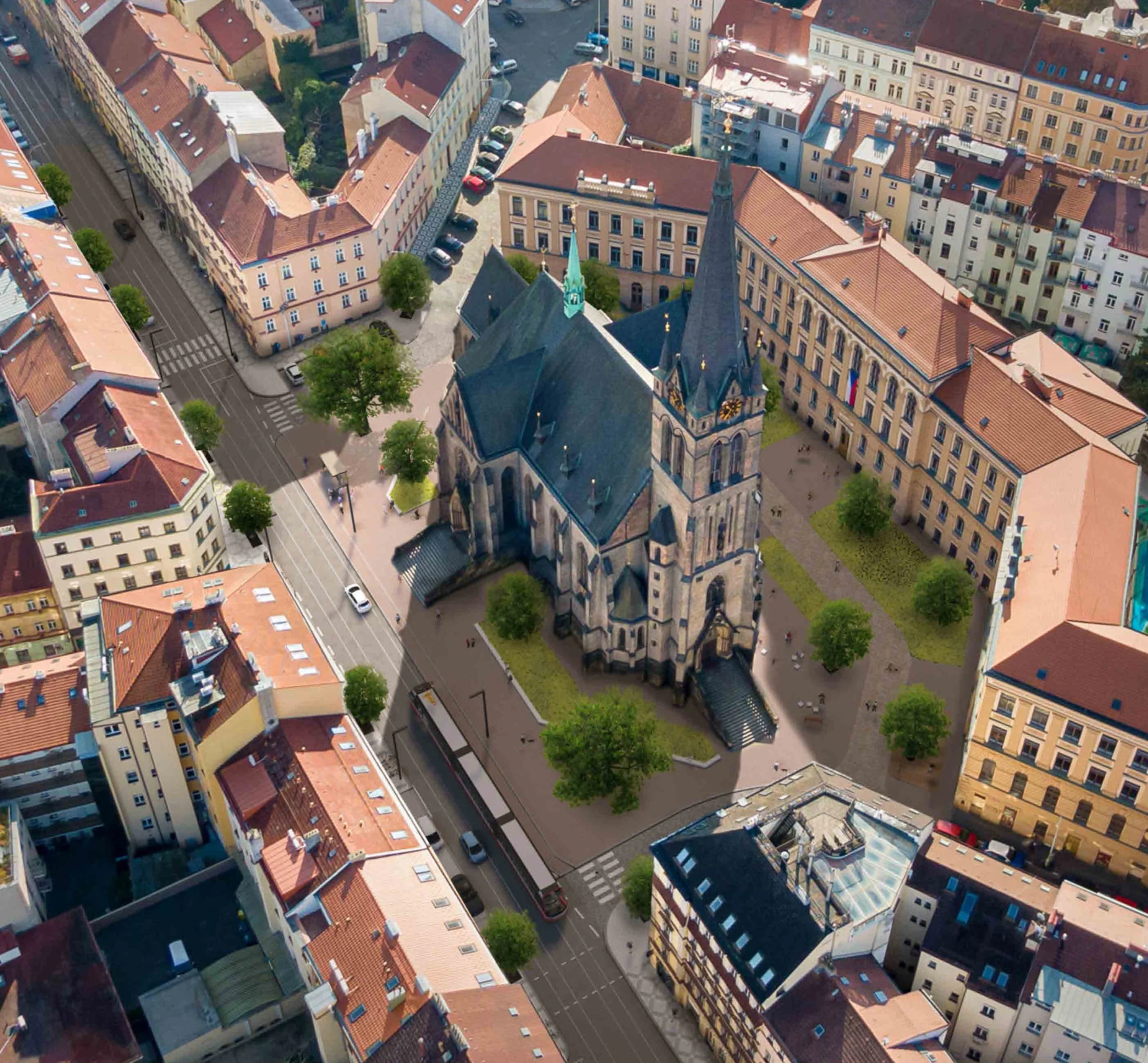 REVITALIZACE SEIFERTOVY ULICE