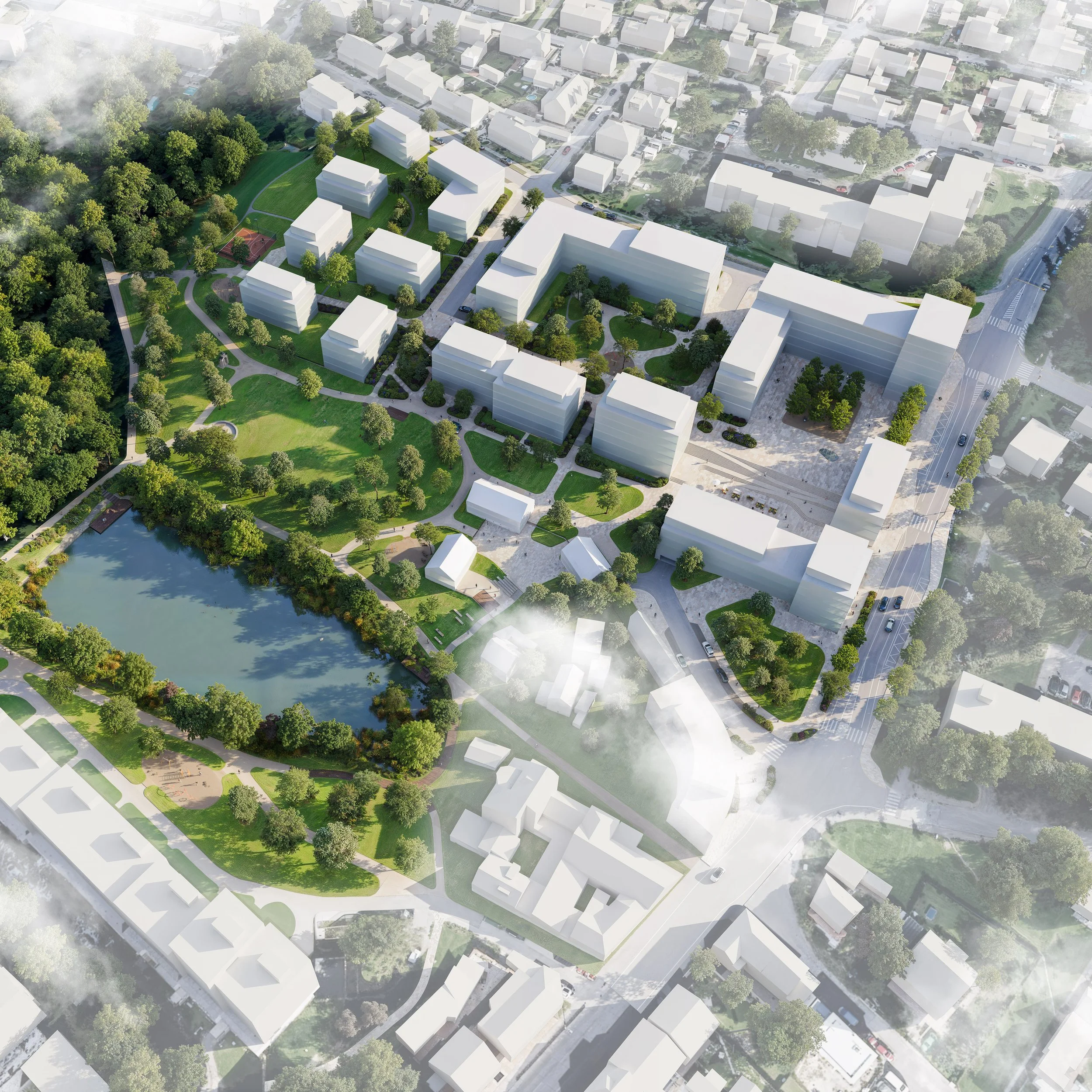 ÚS S REGULAČNÍMI PRVKY ČIMICE - DRAHAŇ