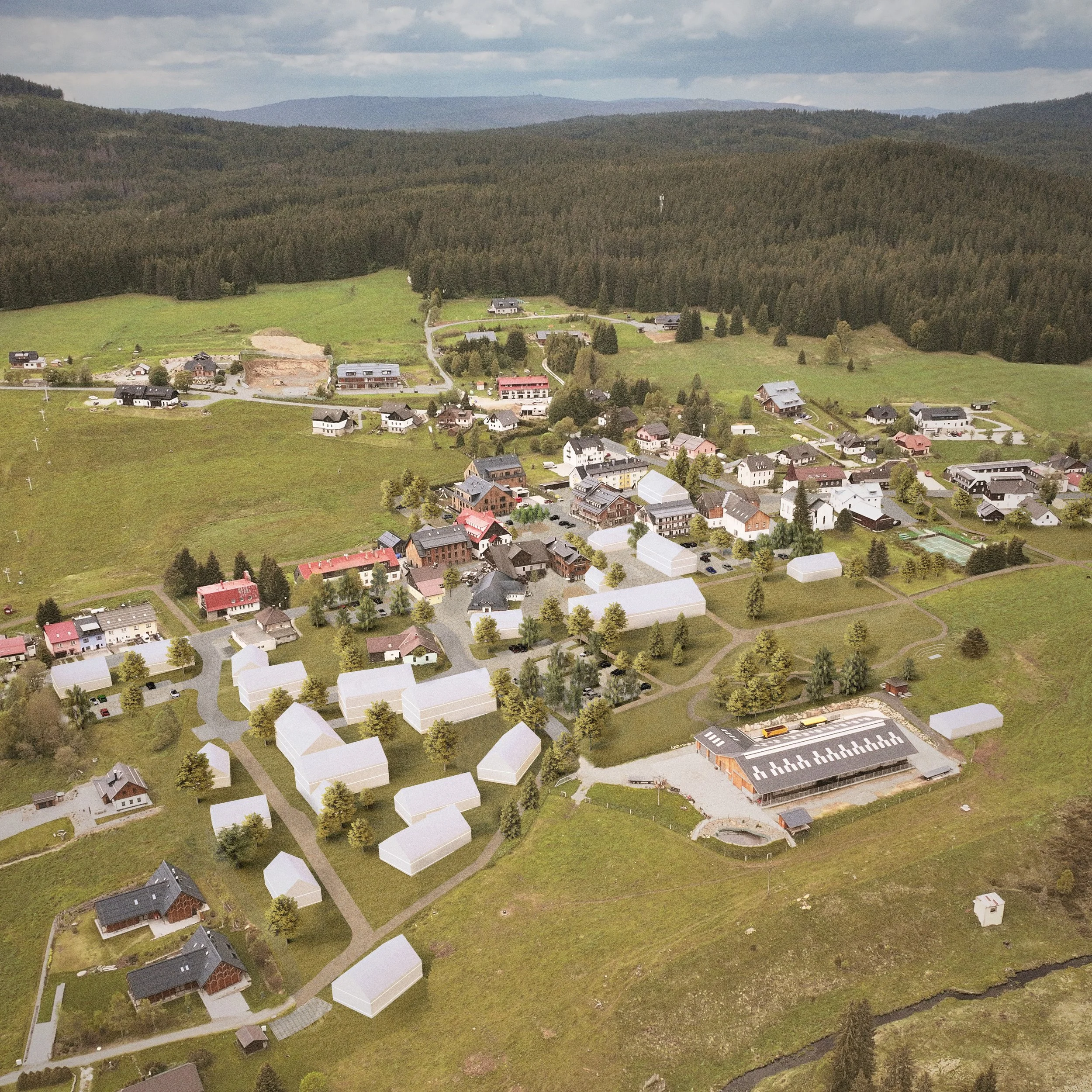 ÚS - CENTRUM OBCE KVILDA