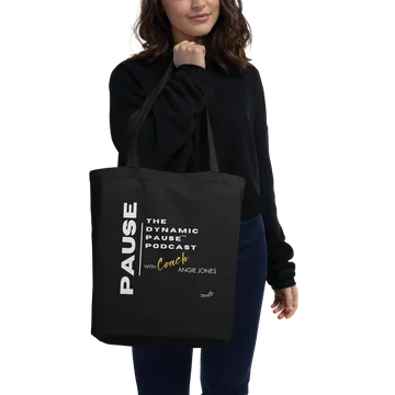 The Dynamic Pause Podcast Eco 
Tote Bag