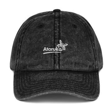 Ataruka Vintage Cotton Twill Cap