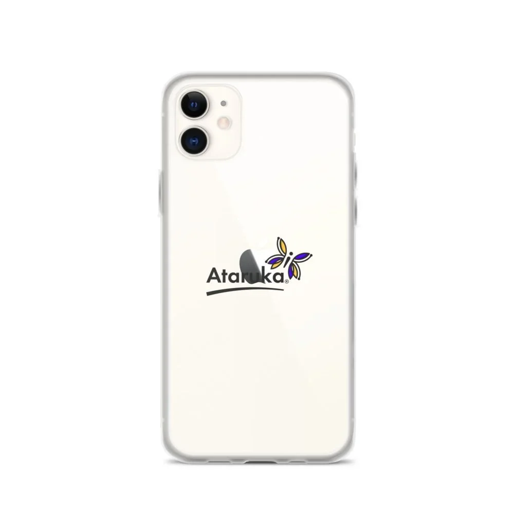 Ataruka Clear Phone Case