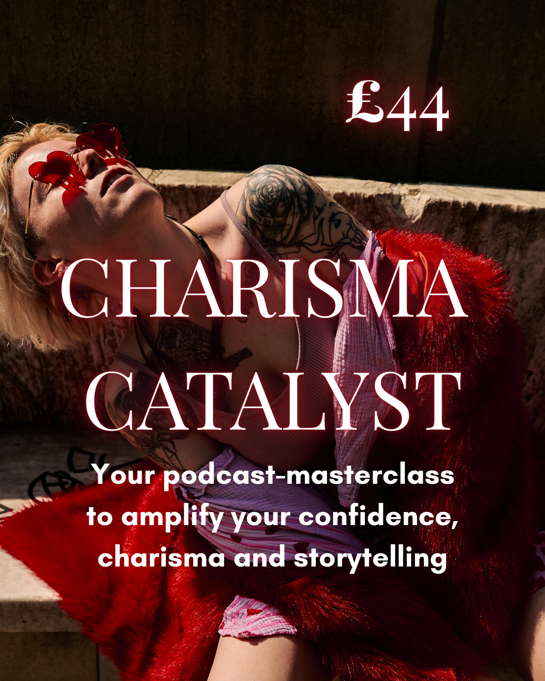 CHARISMA CATALYST GERMAN AUDIO MASTERCLASS