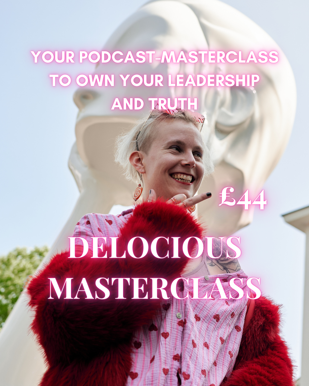 DELOCIOUS AUDIO MASTERCLASS ENGLISH