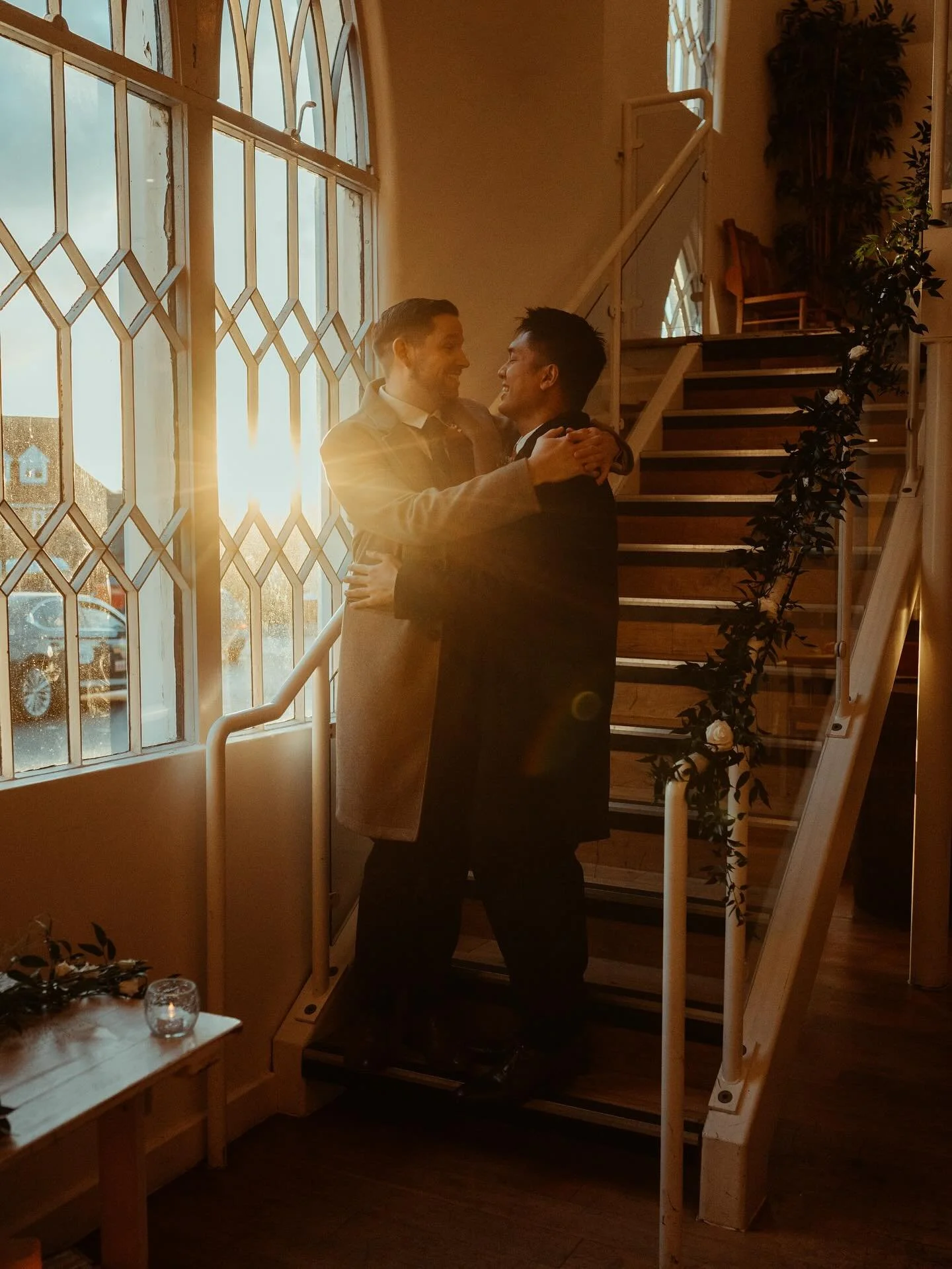 Beautiful styling for this gorgeous couple - unique and on point. 

There are so many ways to style The Old Parish Rooms to make it individual to you. Take a look through our page for some inspo, and definitely add our Open Evening date to your calen