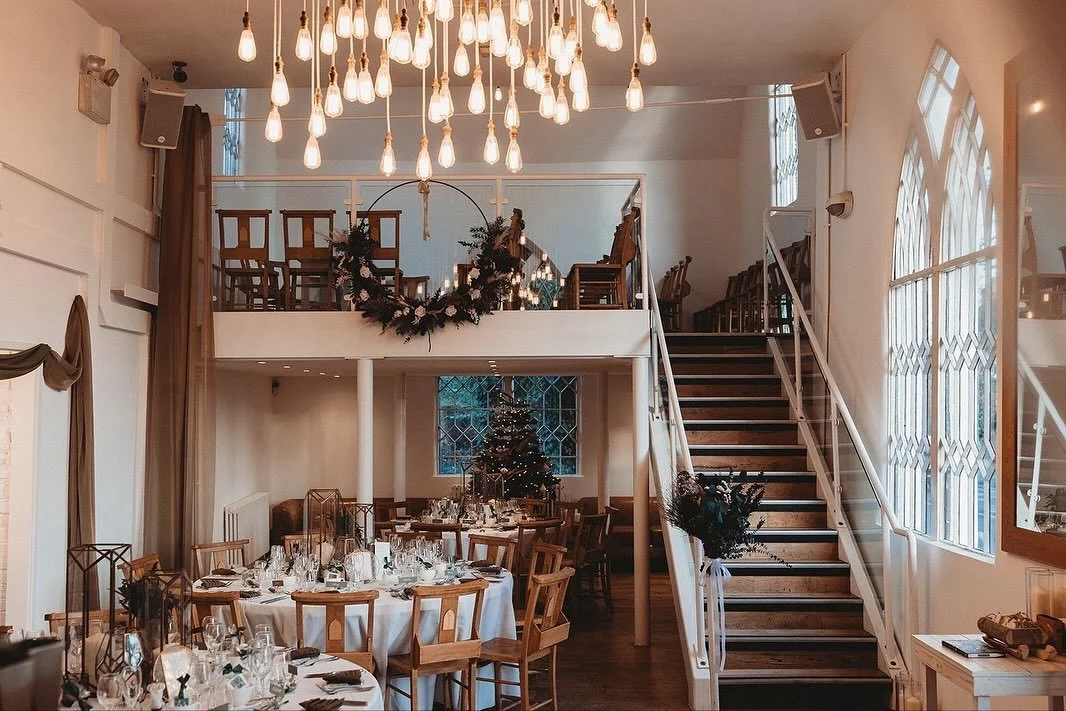 Not your average winter wedding! The rich textures really make the venue come alive at this beautiful time of year. Perfect for a wedding day that feels relaxed yet unforgettable. 

2026 dates are filling fast - get in touch with the team to make you
