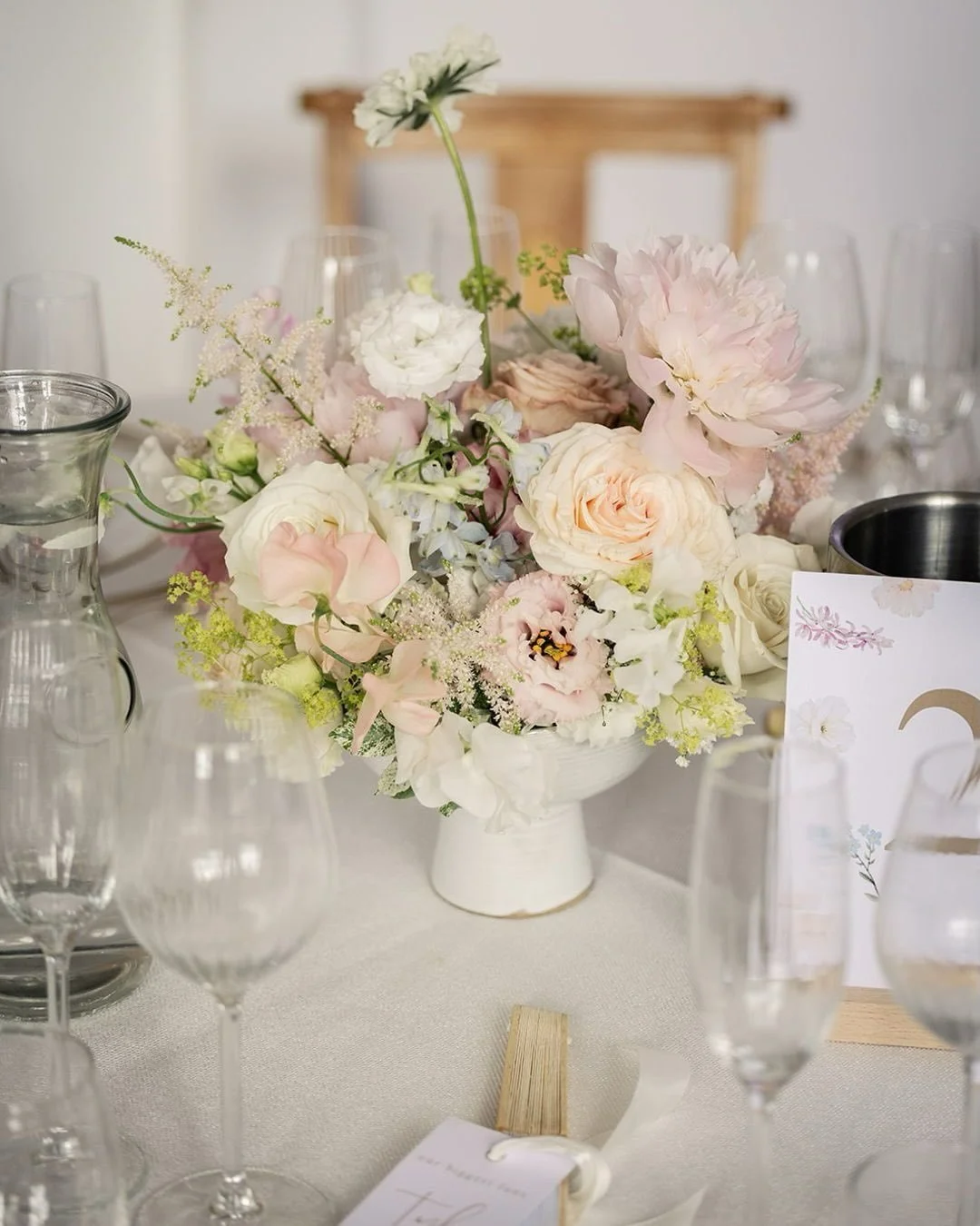 Our favs @partysquared_weddings, one of our recommended suppliers, will be styling the venue for our January open day. Come along and get a feel for the space ✨ 

Pics @octoberjamesphotography @thepetalgirl