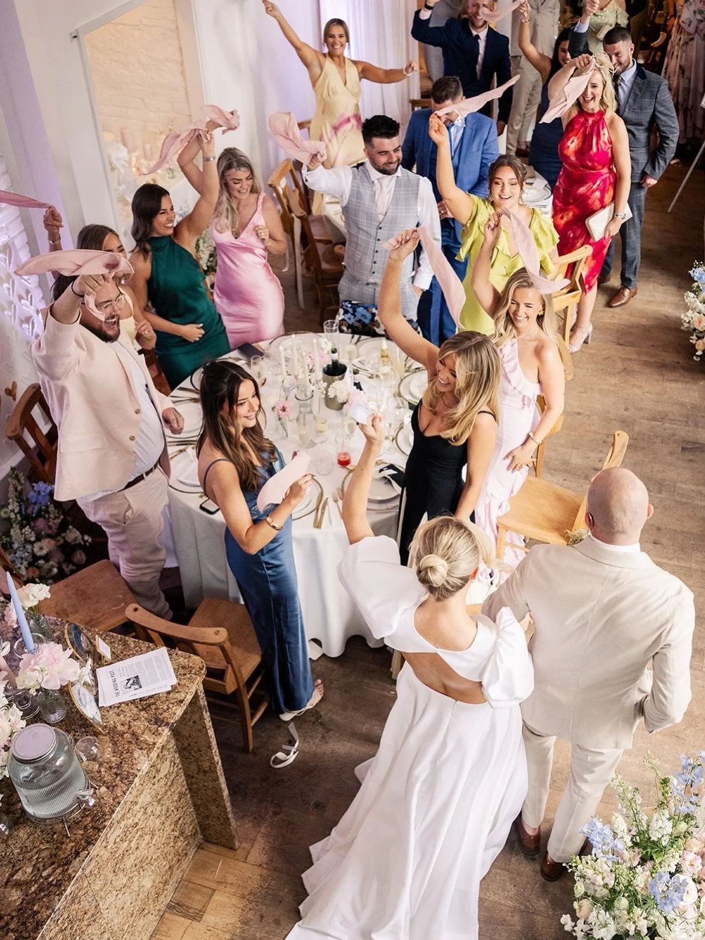 Big weddings are great don&rsquo;t get us wrong, but sometimes you just lose that connection with your nearest and dearest. With us, 50 guests can feel bigger than 150. Close, personal, intimate. All your crew, ready to party and celebrate. Sounds pr
