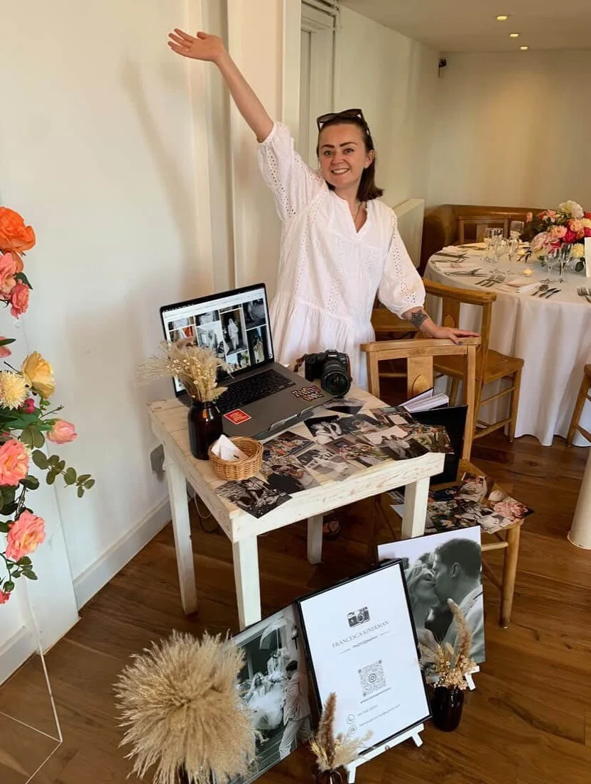 Come and say hi to the lovely @francescakinermanphotography at our open evening on the 22nd. Her style is a perfect match for our couples plus she knows the venue inside out! 💕