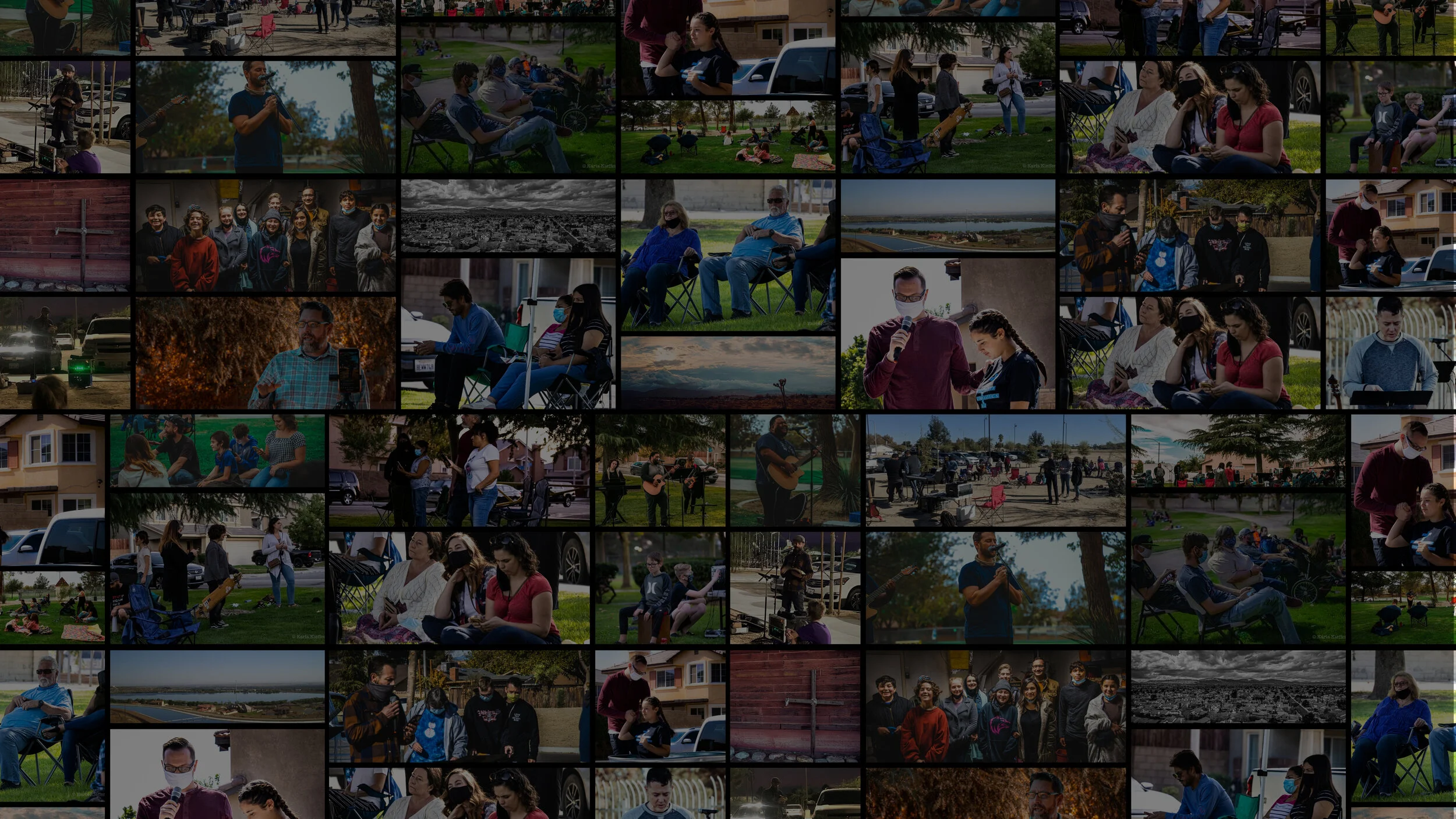 Palmdale Church A Popup Church in Palmdale, California