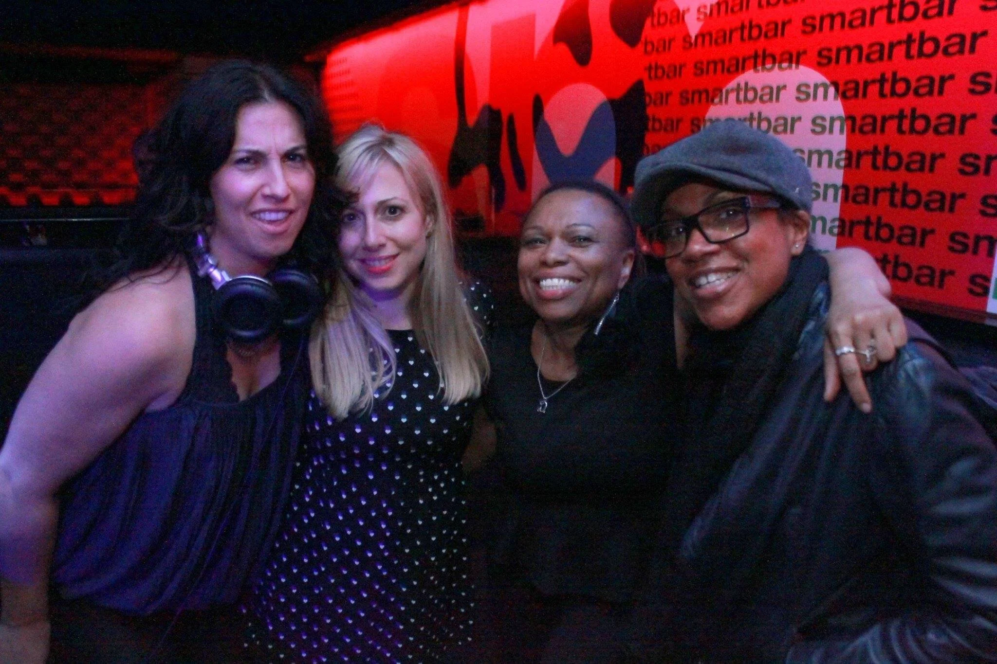 SuperJane: Four on The Floor