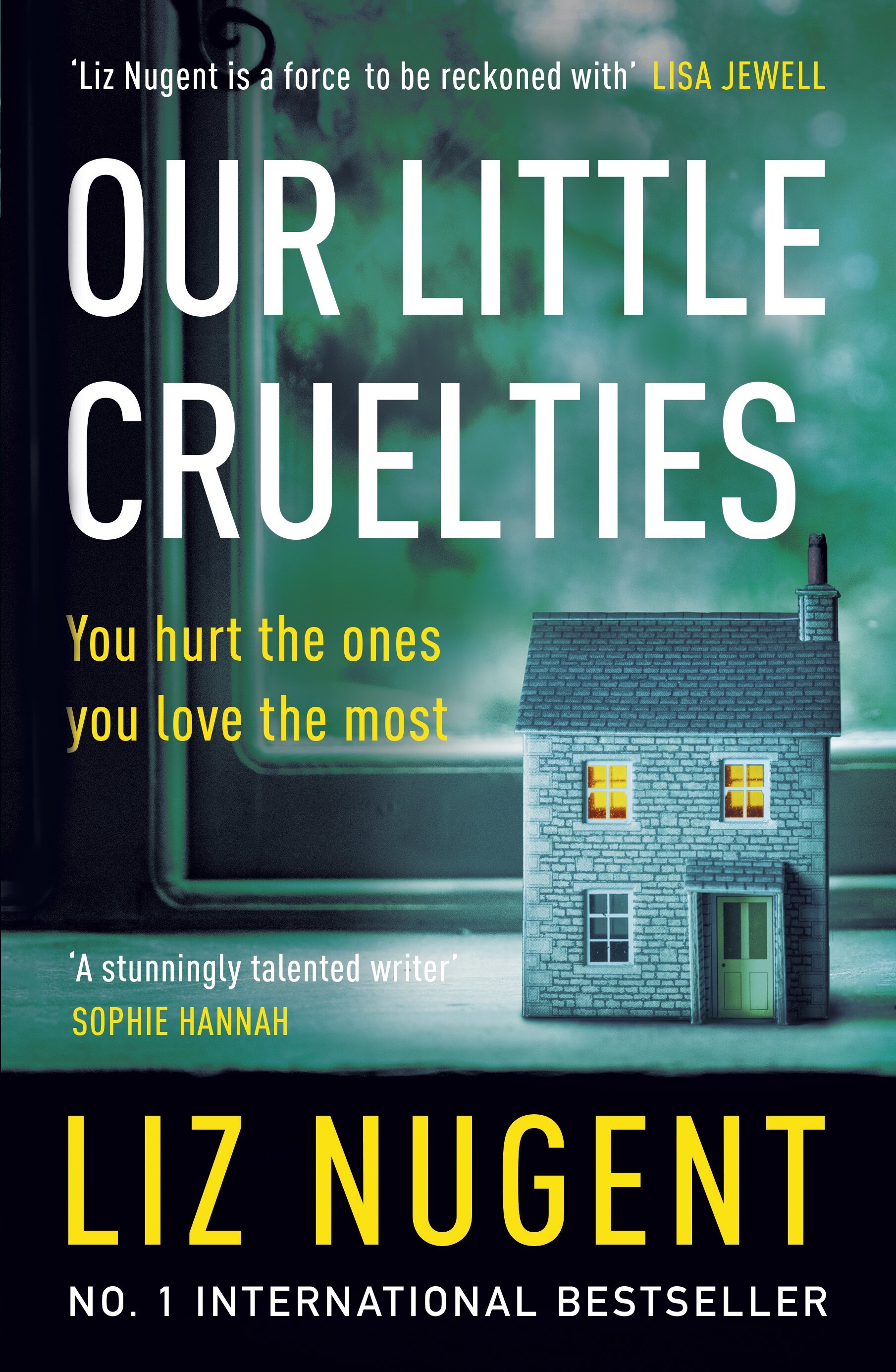 'Our Little Cruelties' is published in Ireland, UK and elsewhere by Penguin Ireland