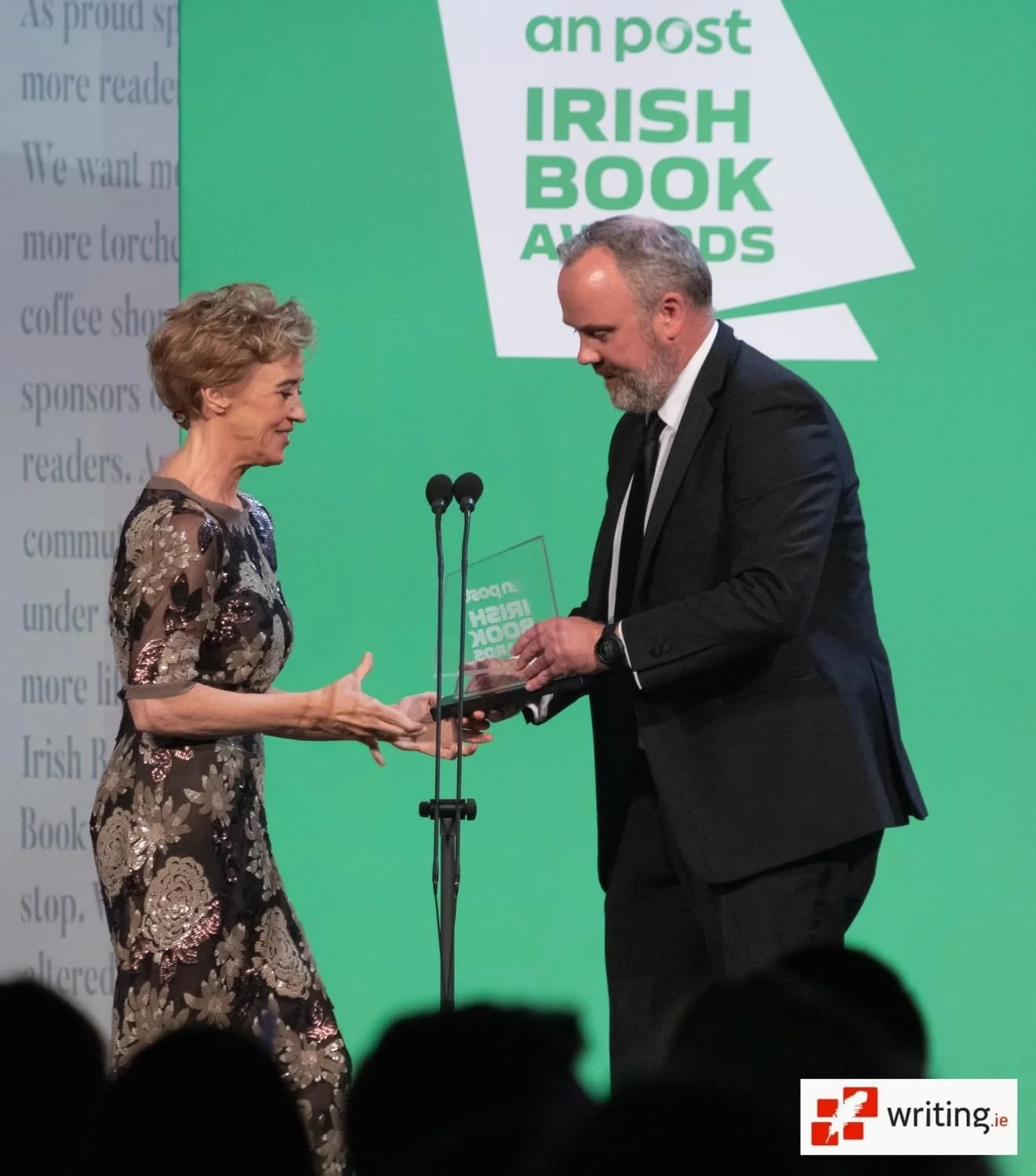 Liz and Cormac Bourke