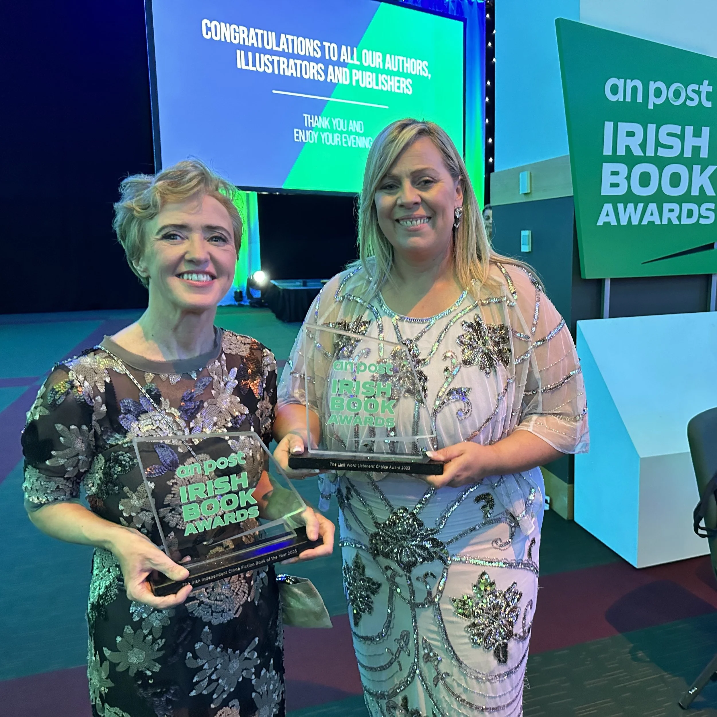Liz with Dr Katriona O’Sullivan