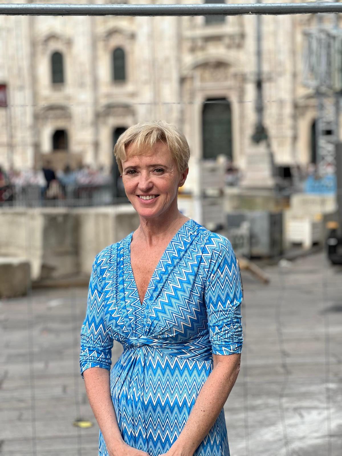 On Piazza del Duomo