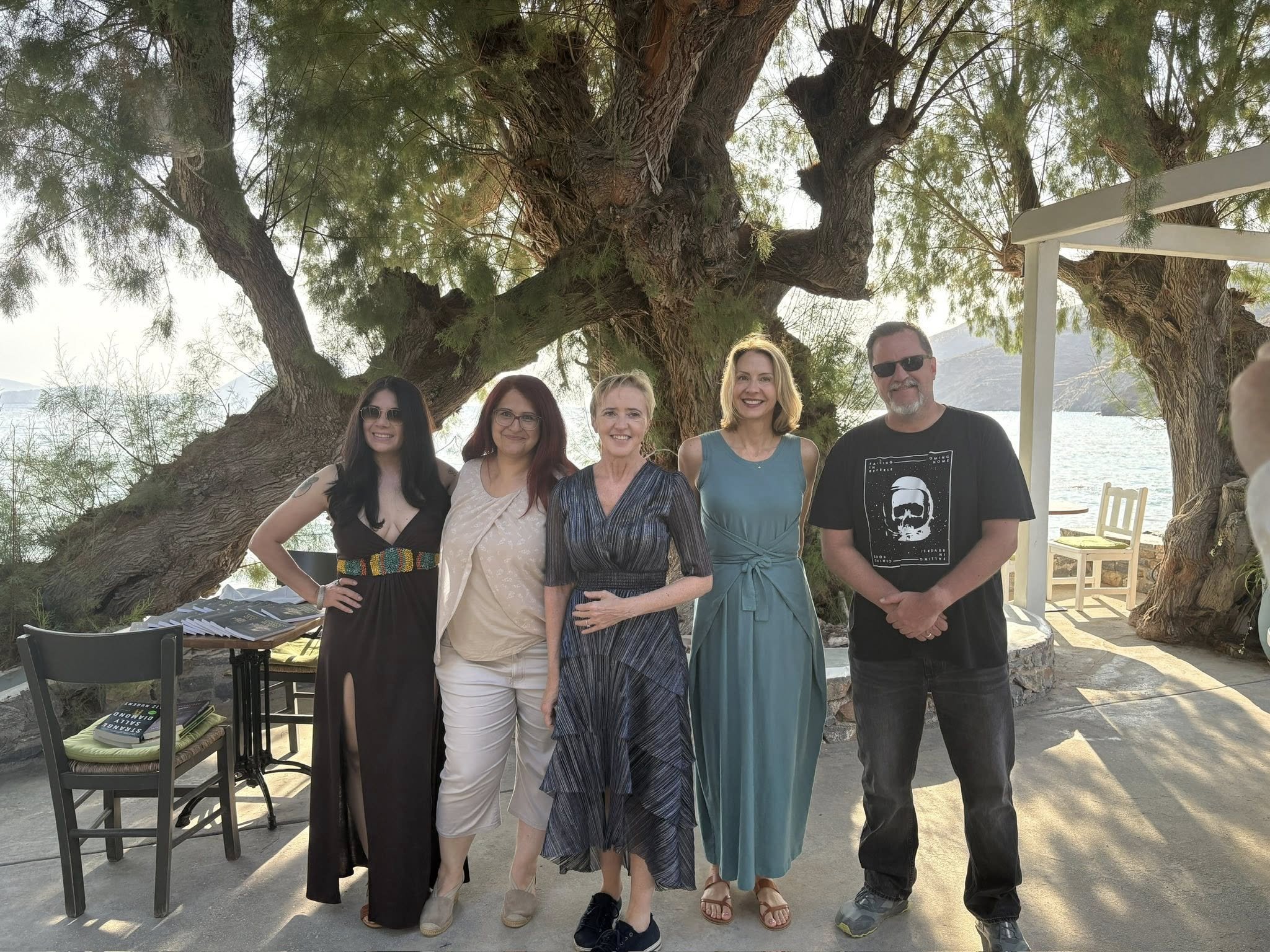 All five authors 